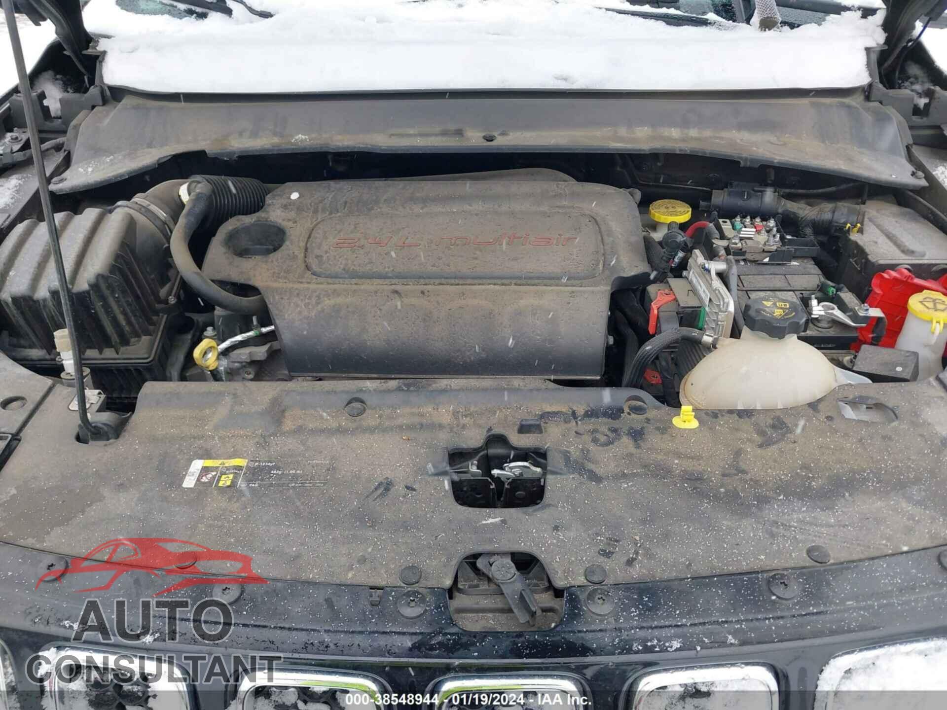 JEEP COMPASS 2020 - 3C4NJDCB3LT221221