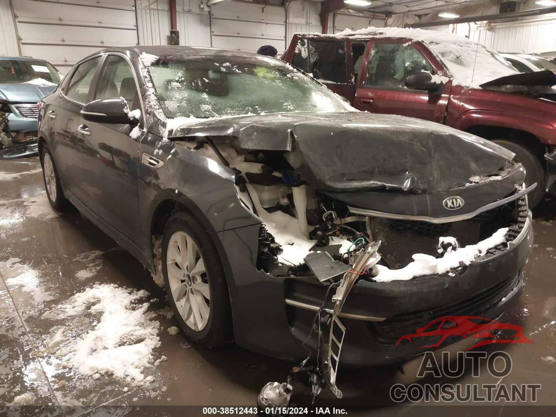 KIA OPTIMA 2016 - 5XXGT4L33GG078171