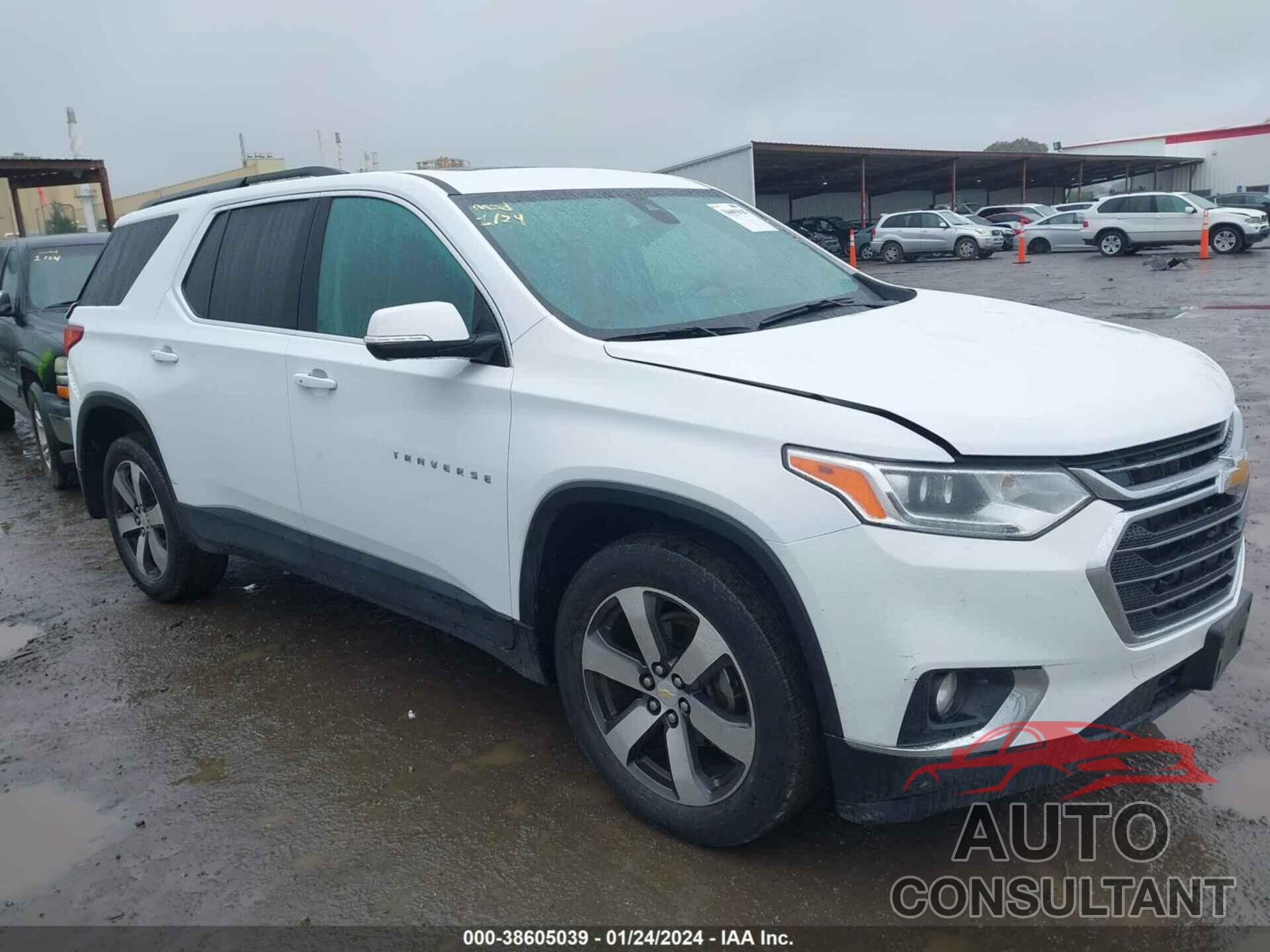 CHEVROLET TRAVERSE 2020 - 1GNEVHKW3LJ137480