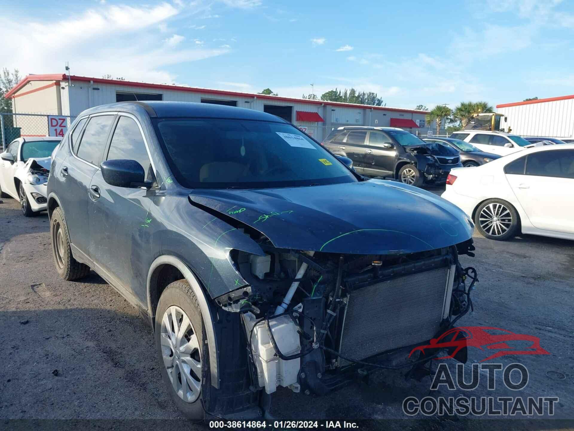 NISSAN ROGUE 2016 - JN8AT2MT5GW001975