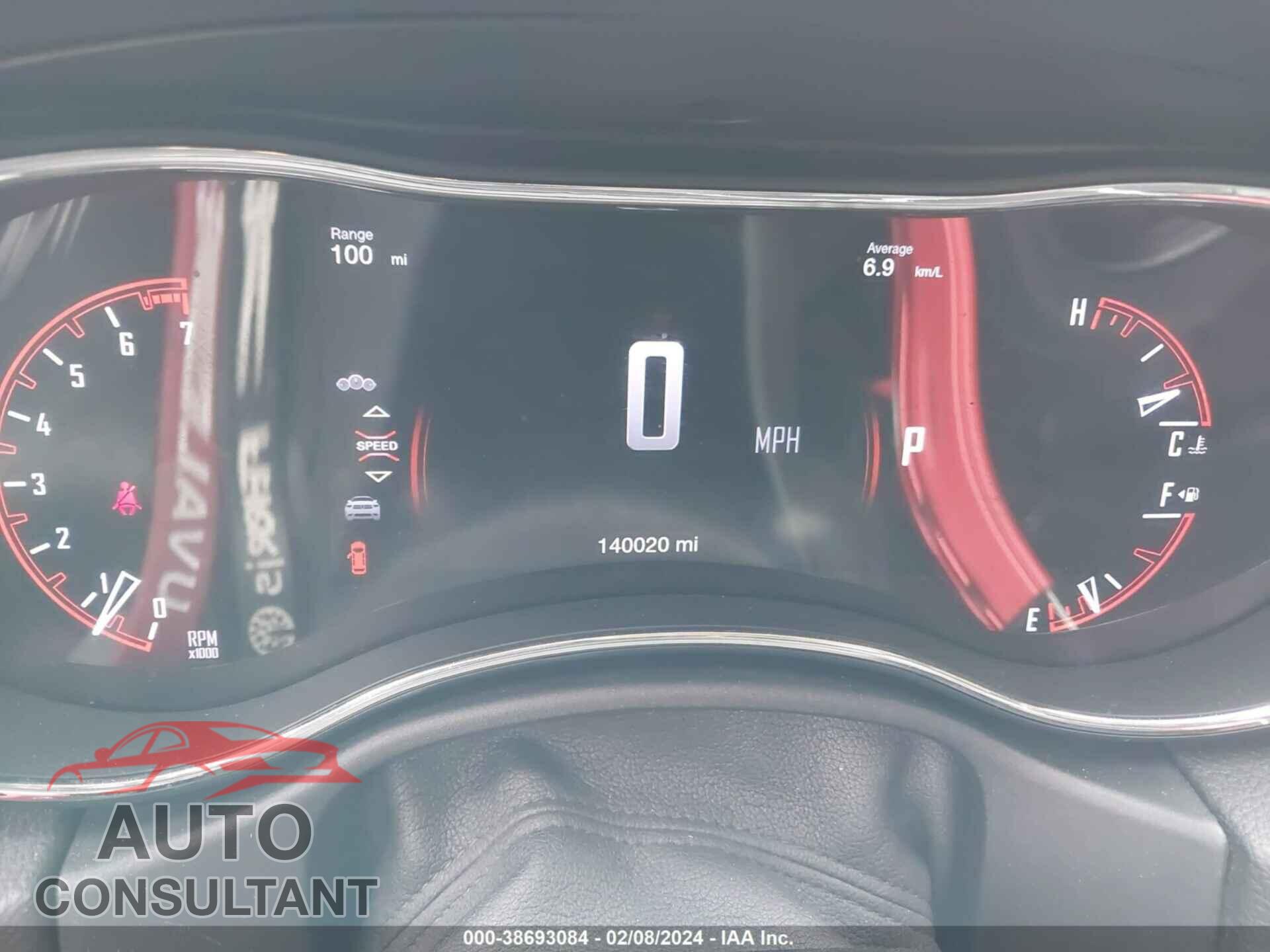 DODGE DURANGO 2017 - 1C4RDHDG7HC816912