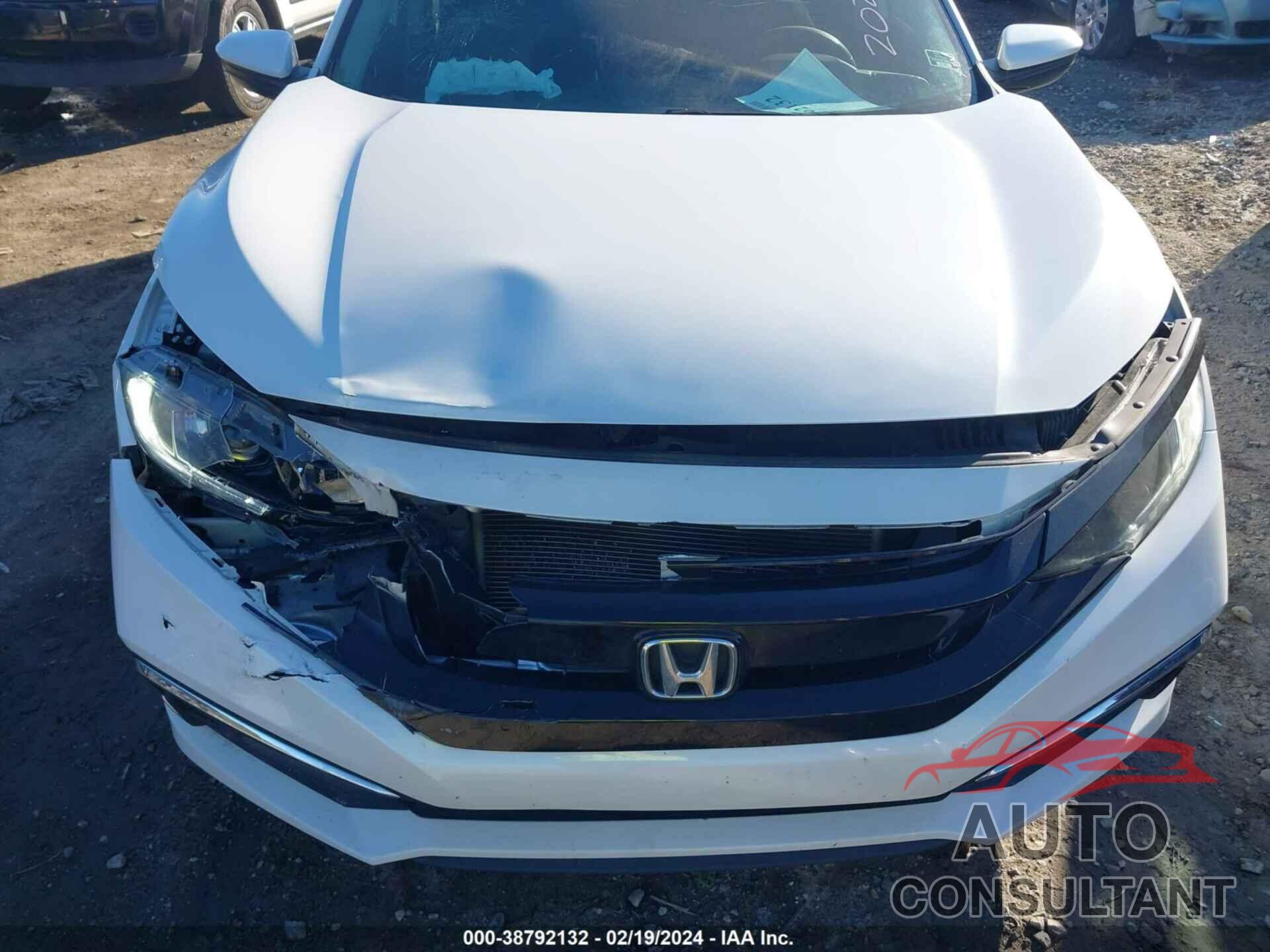 HONDA CIVIC 2019 - 19XFC2F61KE202543