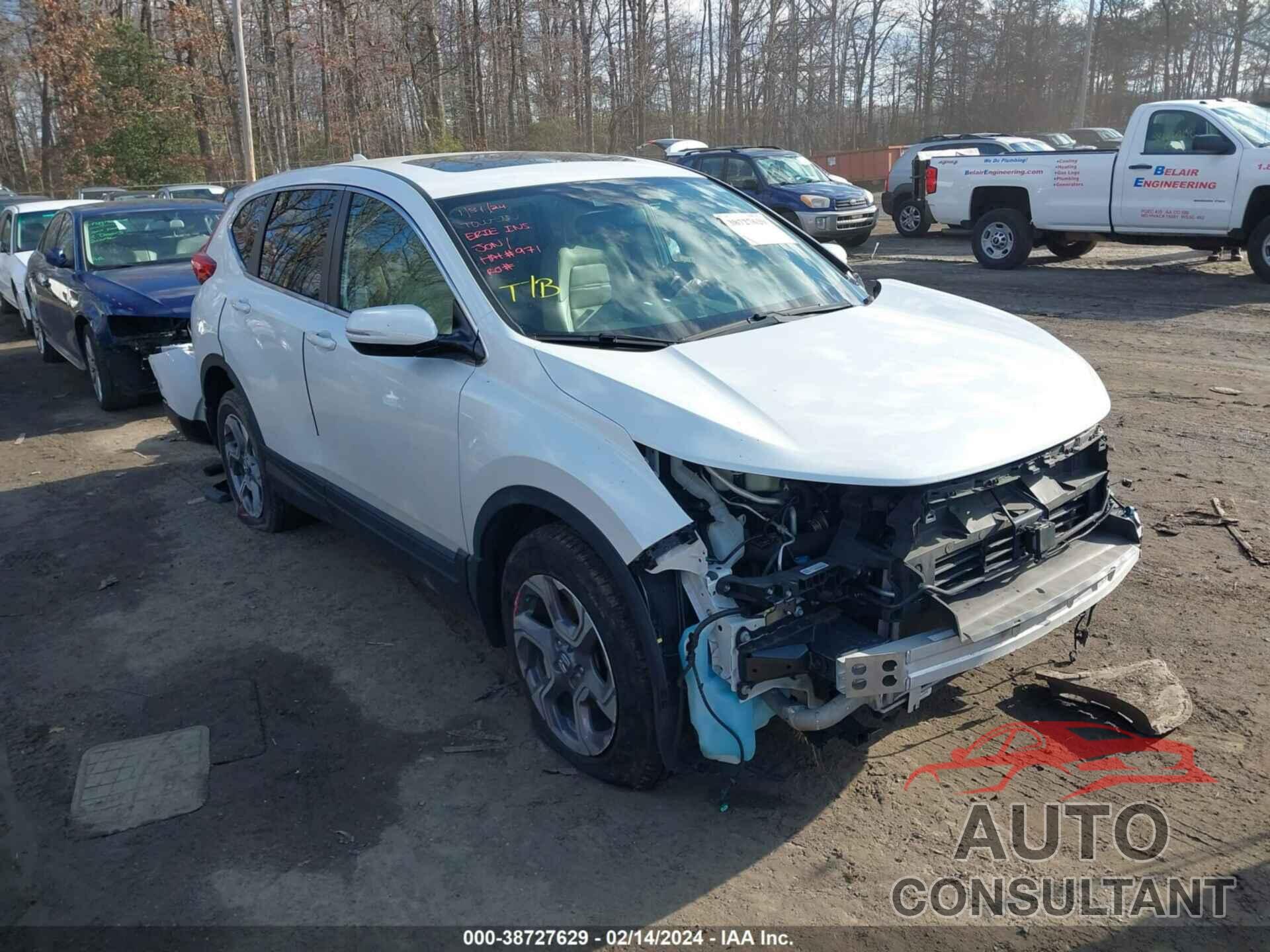 HONDA CR-V 2019 - 7FARW2H80KE060168