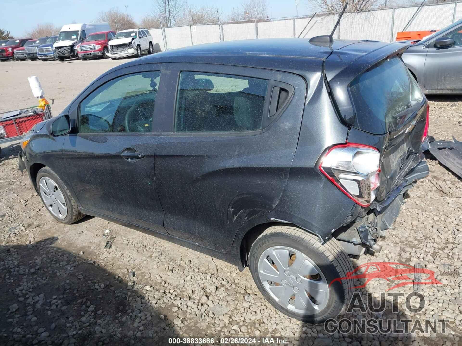 CHEVROLET SPARK 2017 - KL8CB6SA2HC746744