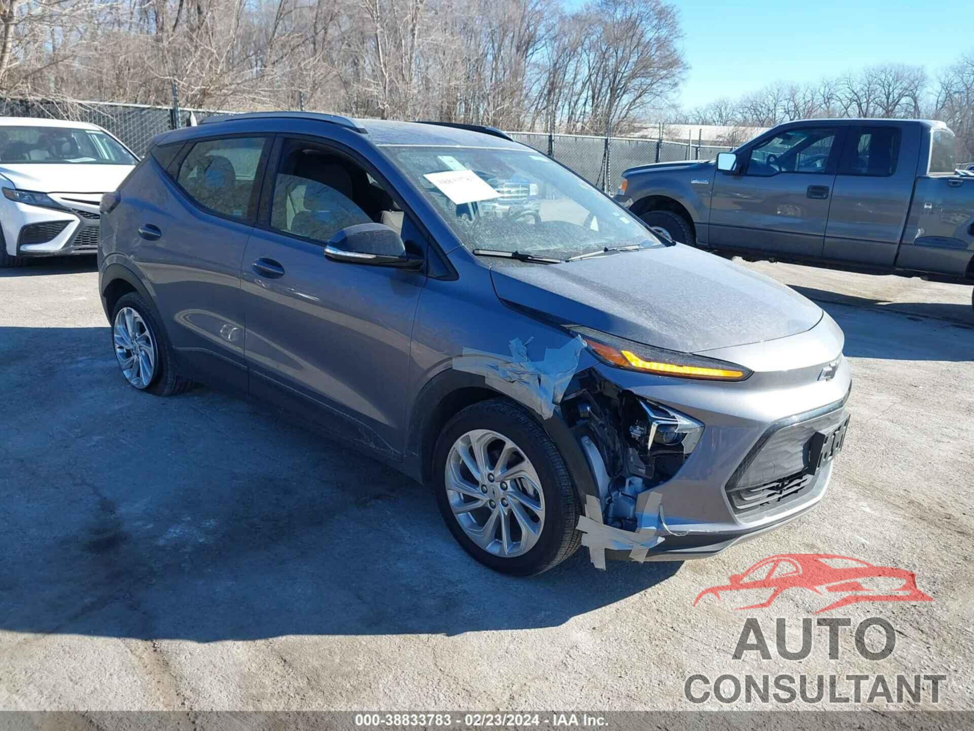 CHEVROLET BOLT EUV 2023 - 1G1FY6S09P4149618