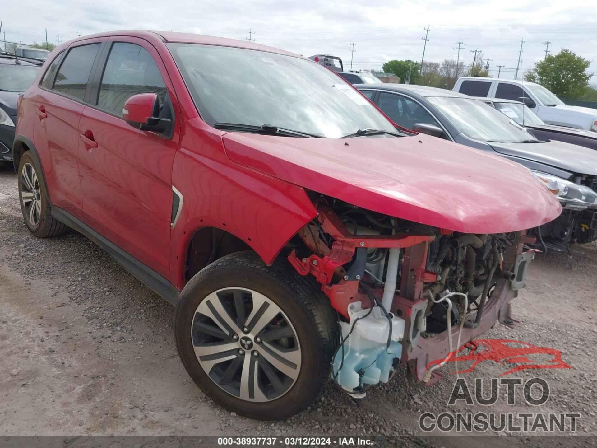 MITSUBISHI OUTLANDER SPORT 2021 - JA4ARUAUXMU013558