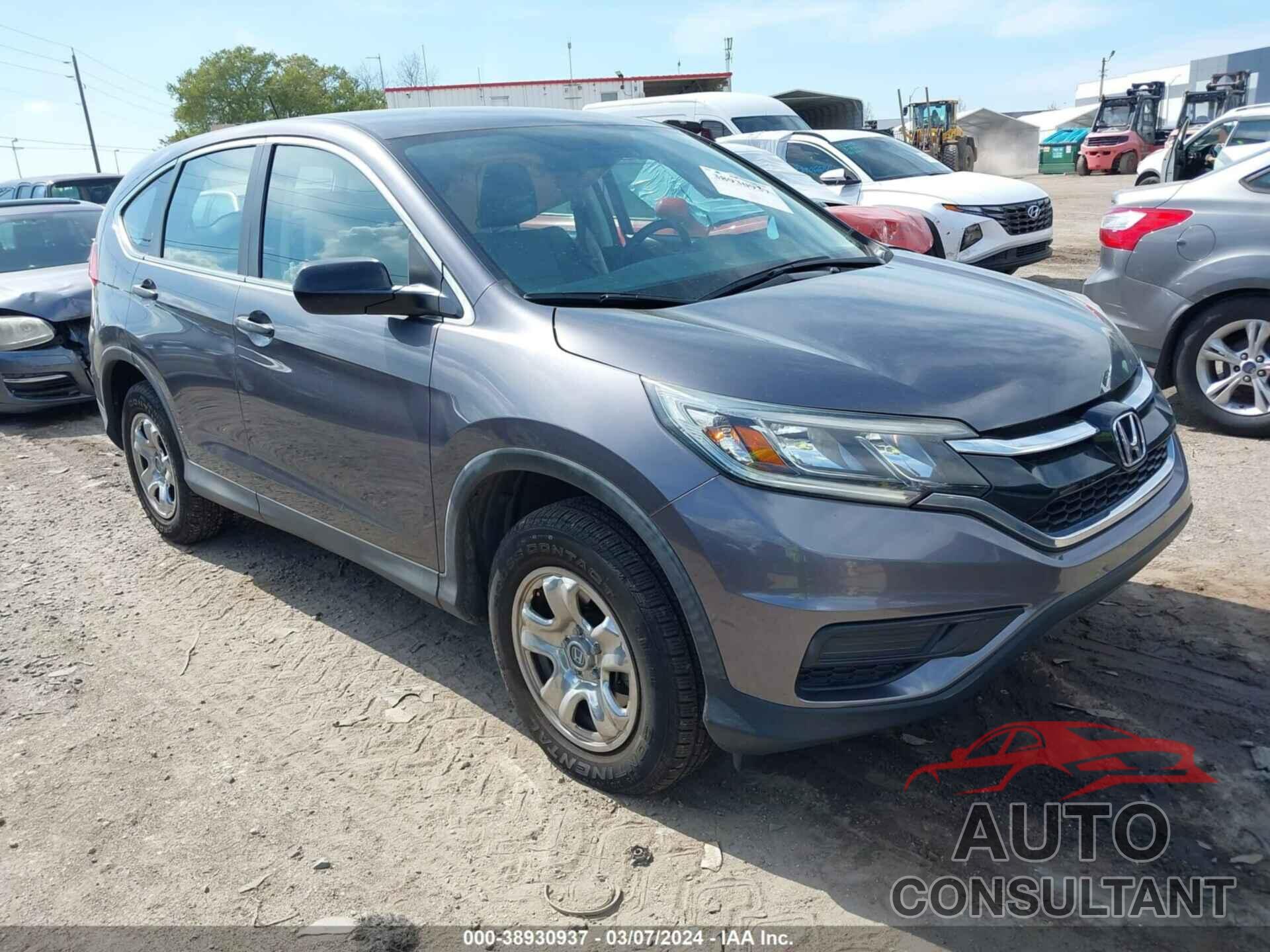 HONDA CR-V 2016 - 2HKRM3H34GH532764