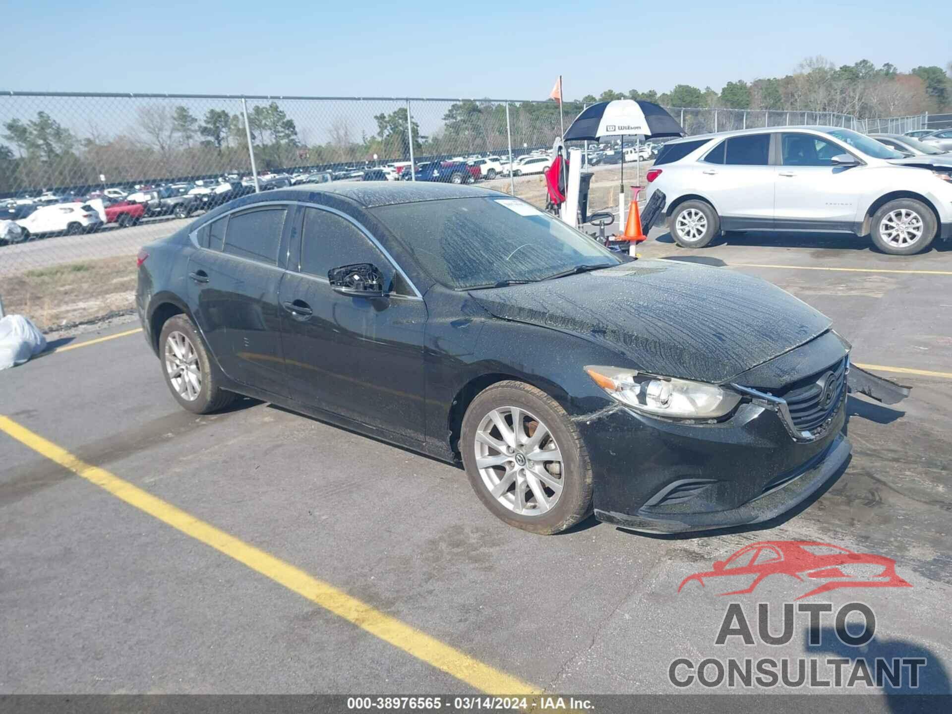 MAZDA MAZDA6 2017 - JM1GL1U51H1133969