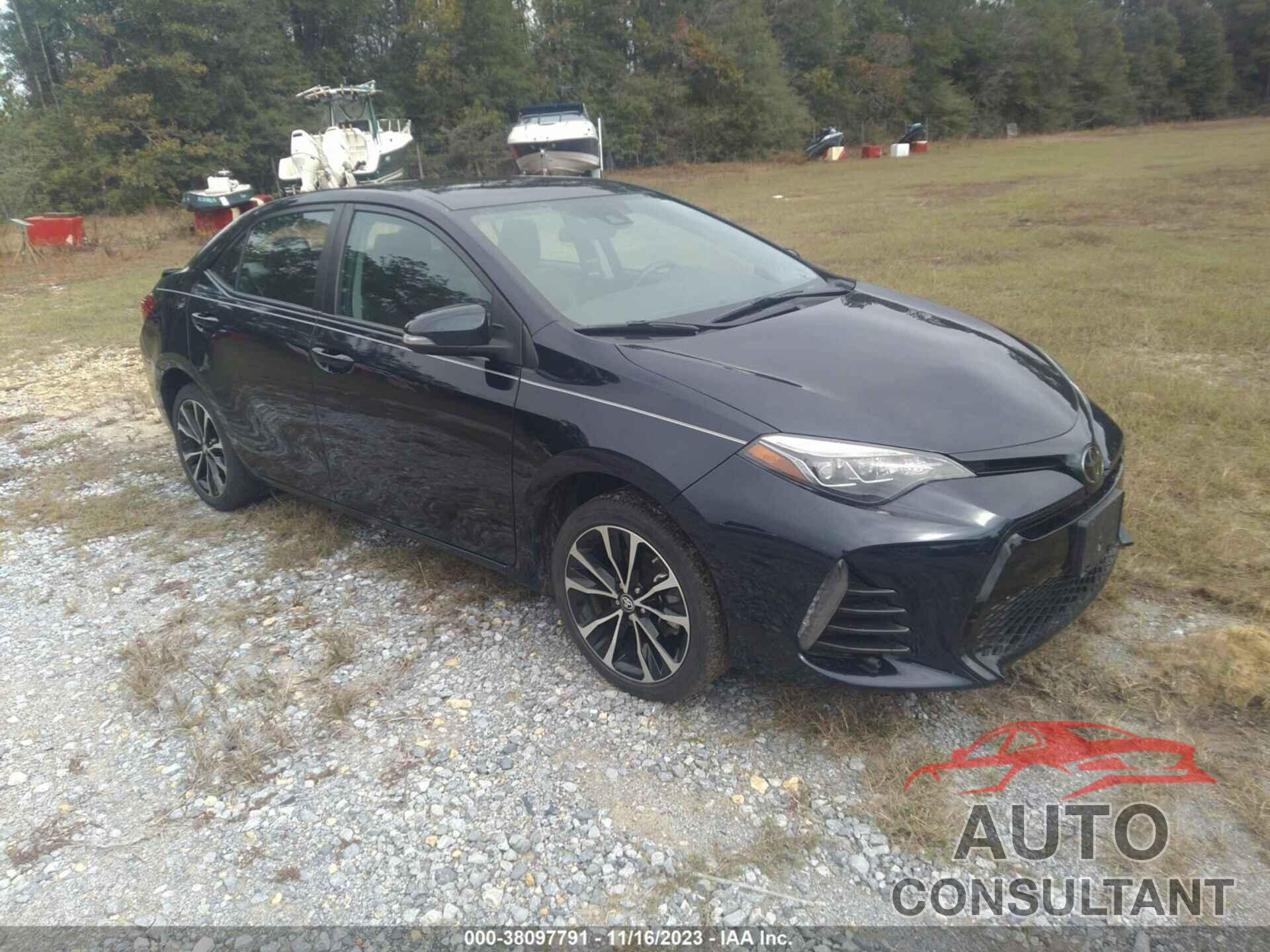 TOYOTA COROLLA 2019 - 5YFBURHE7KP949054