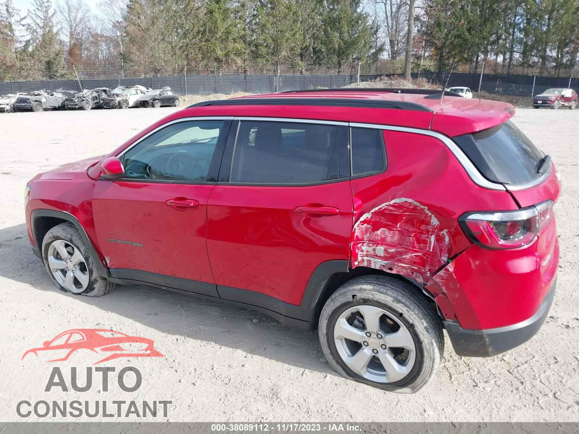 JEEP COMPASS 2021 - 3C4NJDBB0MT549246