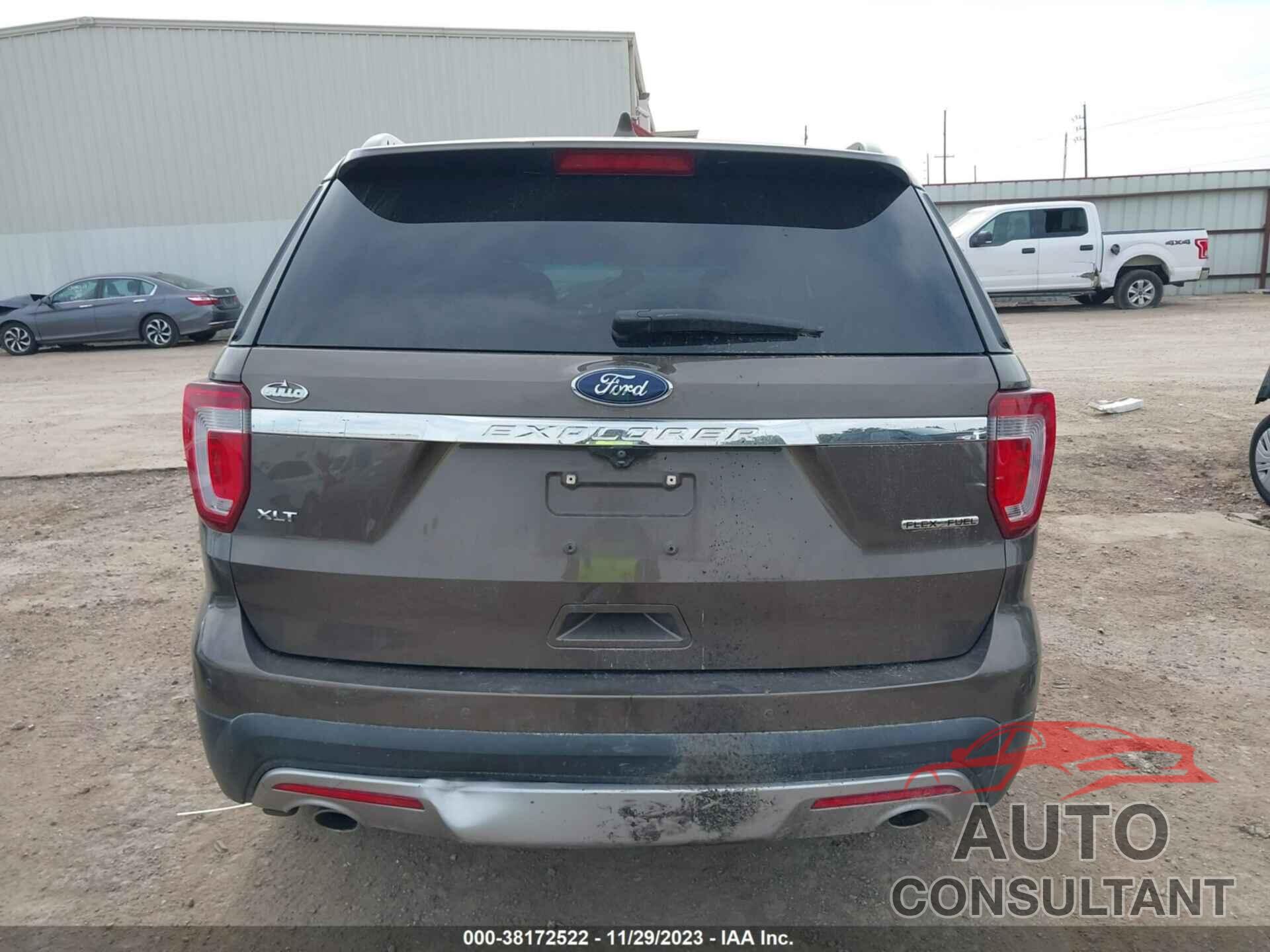 FORD EXPLORER 2016 - 1FM5K7D87GGD26478