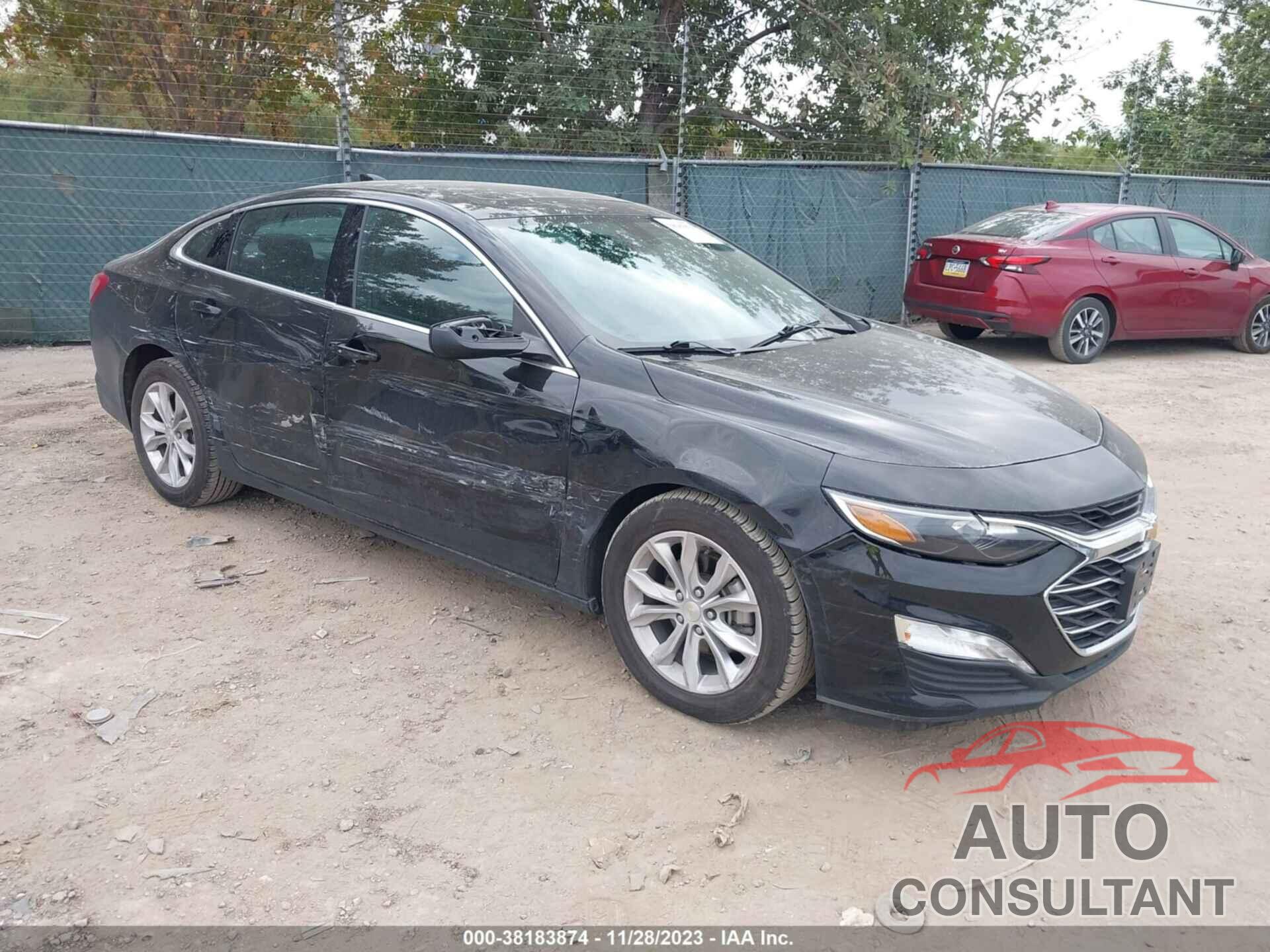 CHEVROLET MALIBU 2021 - 1G1ZD5ST3MF068532