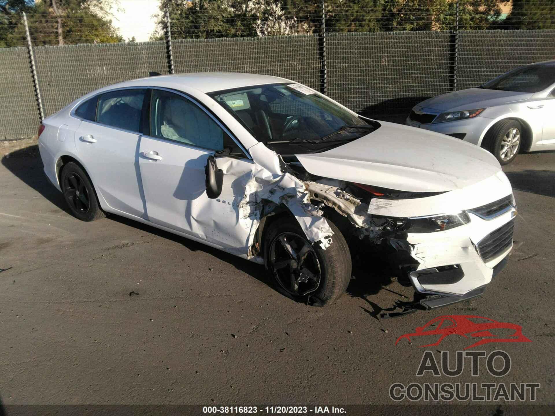 CHEVROLET MALIBU 2017 - 1G1ZB5ST0HF137351