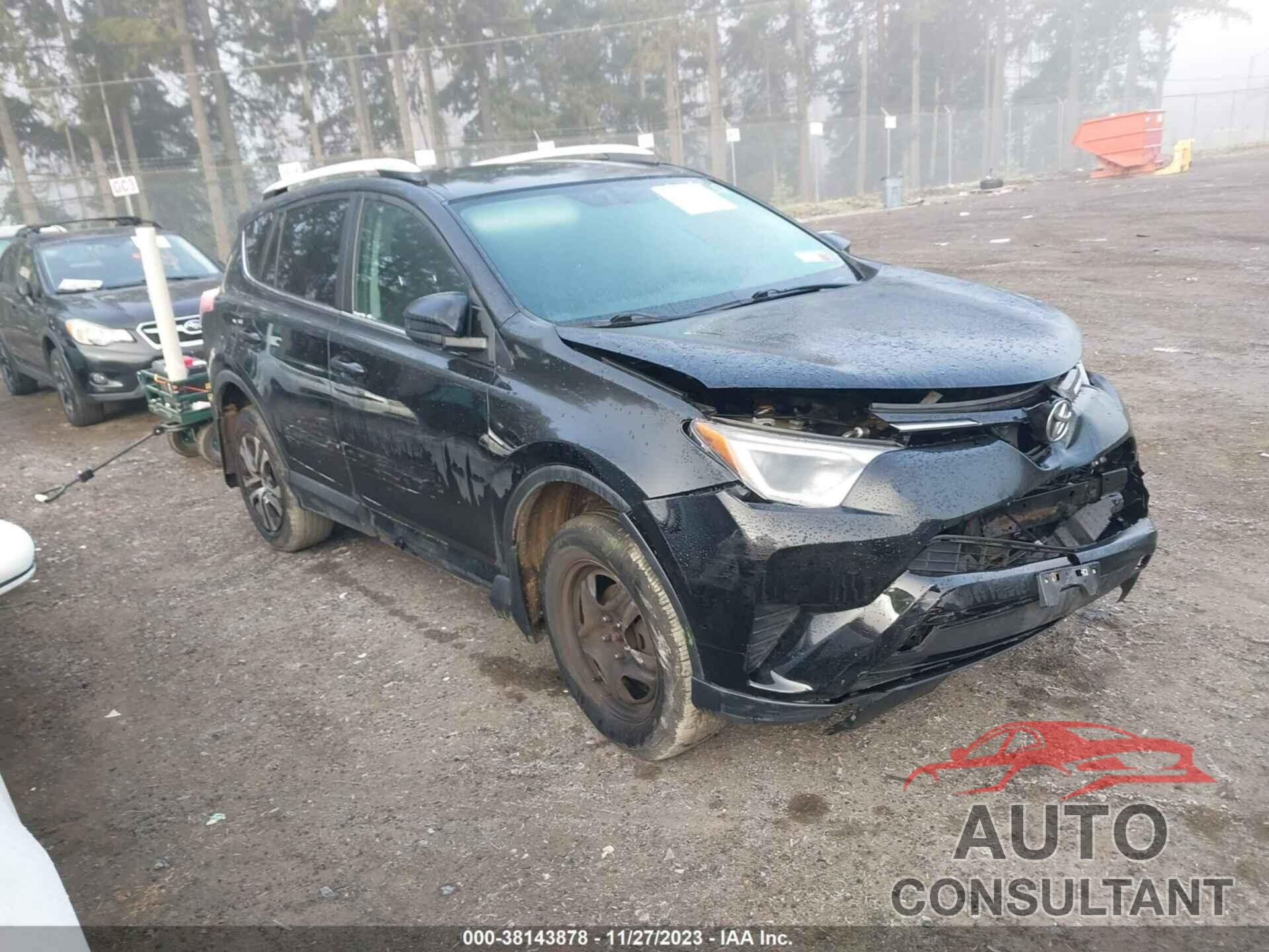 TOYOTA RAV4 2016 - 2T3BFREV4GW493736