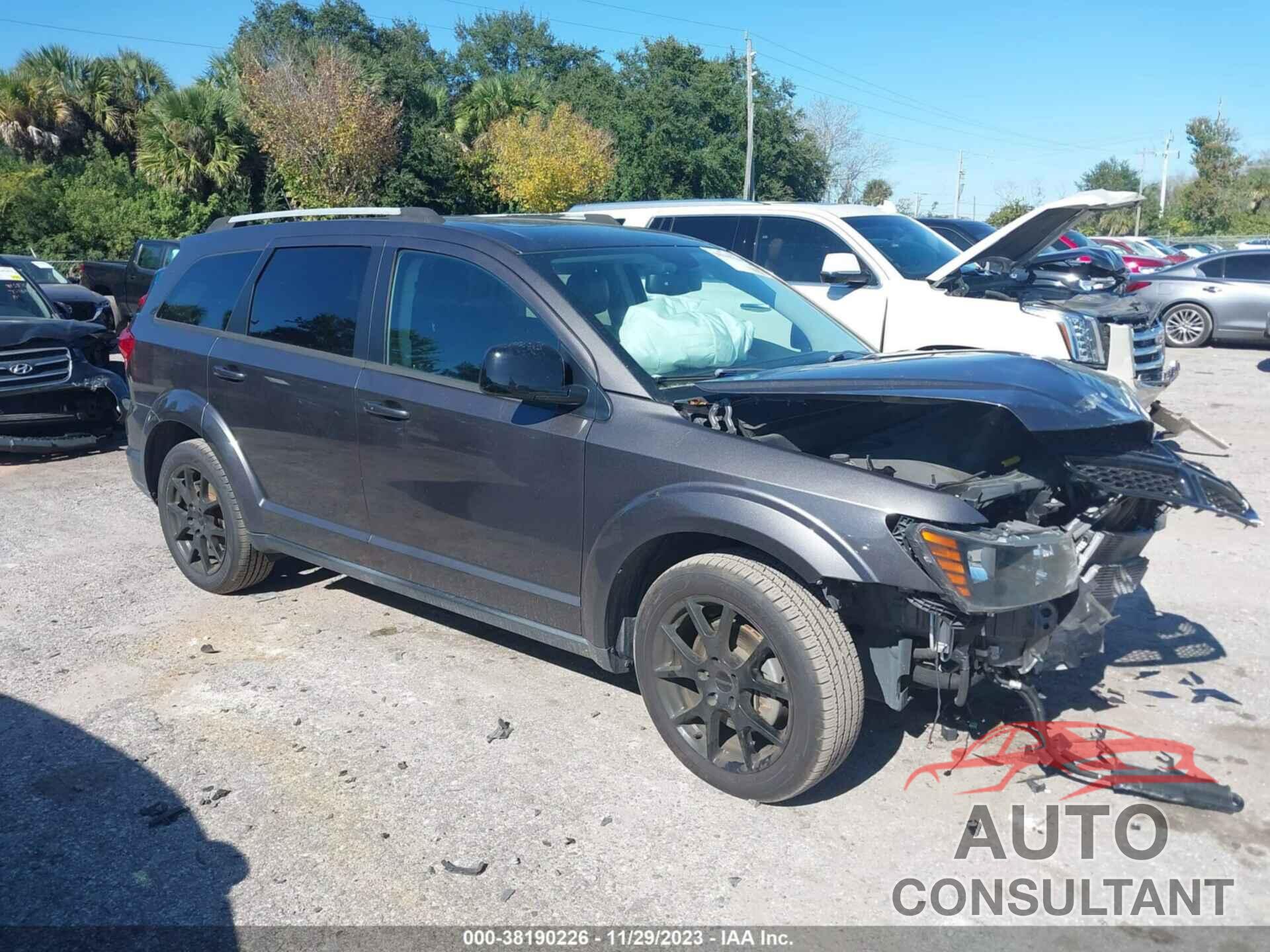 DODGE JOURNEY 2017 - 3C4PDCEG1HT609610
