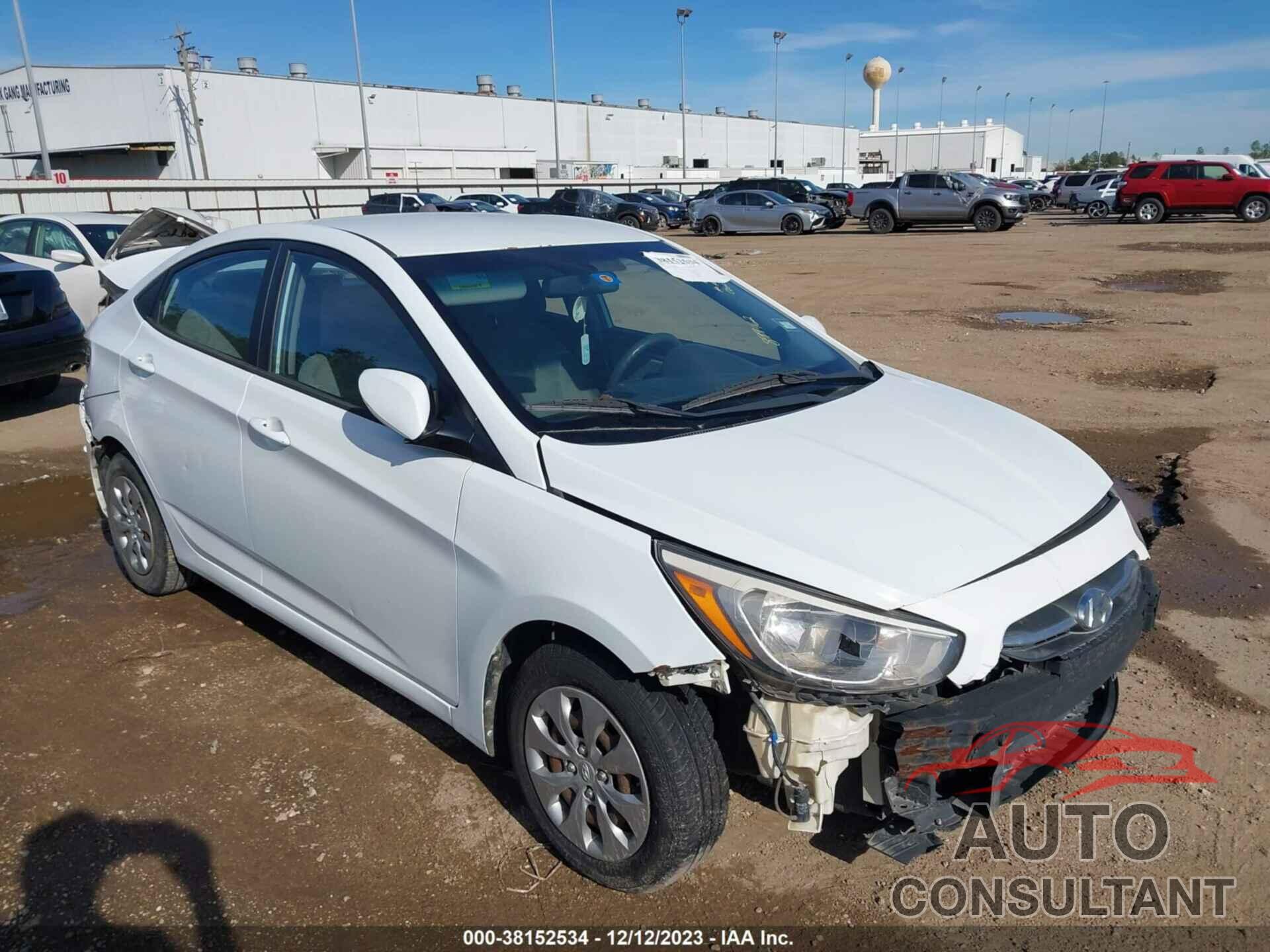 HYUNDAI ACCENT 2015 - KMHCT4AE0FU899462