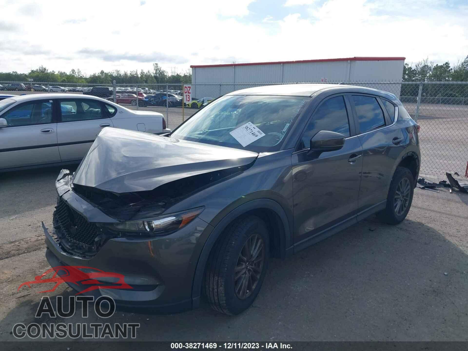 MAZDA CX-5 2017 - JM3KFACL7H0124496
