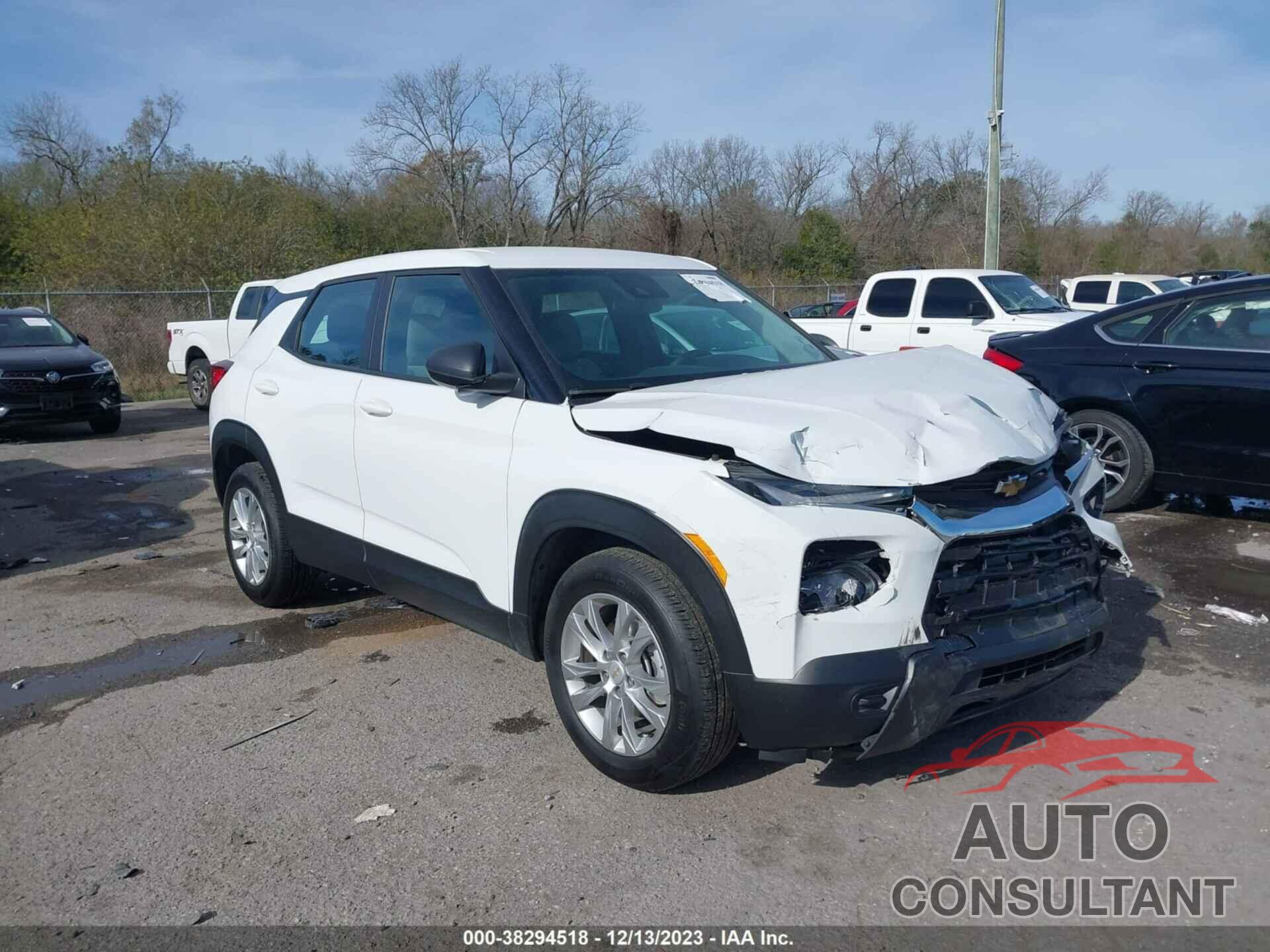 CHEVROLET TRAILBLAZER 2021 - KL79MMS23MB131447