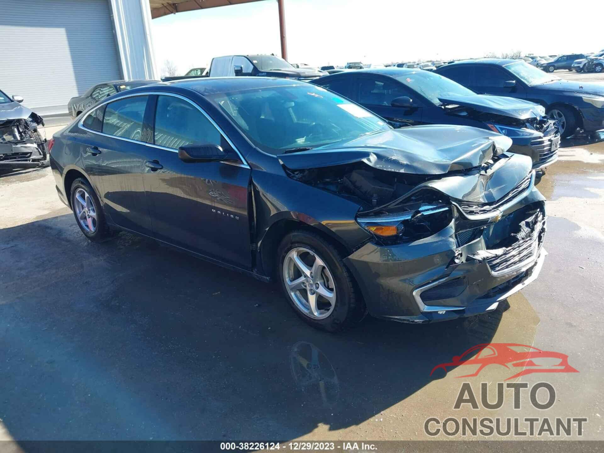 CHEVROLET MALIBU 2017 - 1G1ZB5ST0HF199882