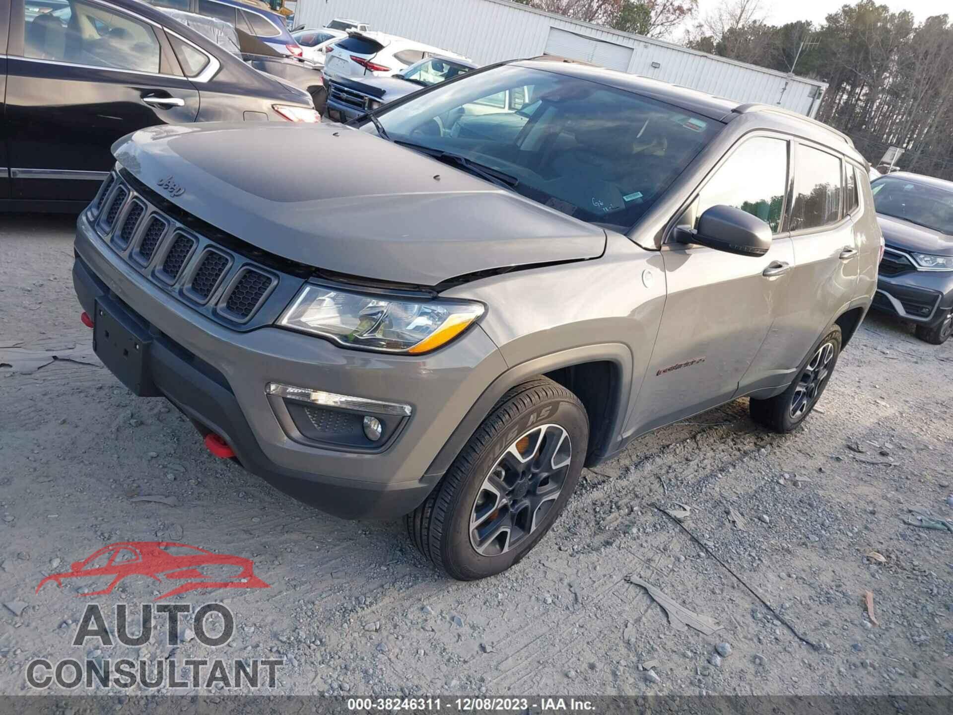 JEEP COMPASS 2021 - 3C4NJDDB3MT598633
