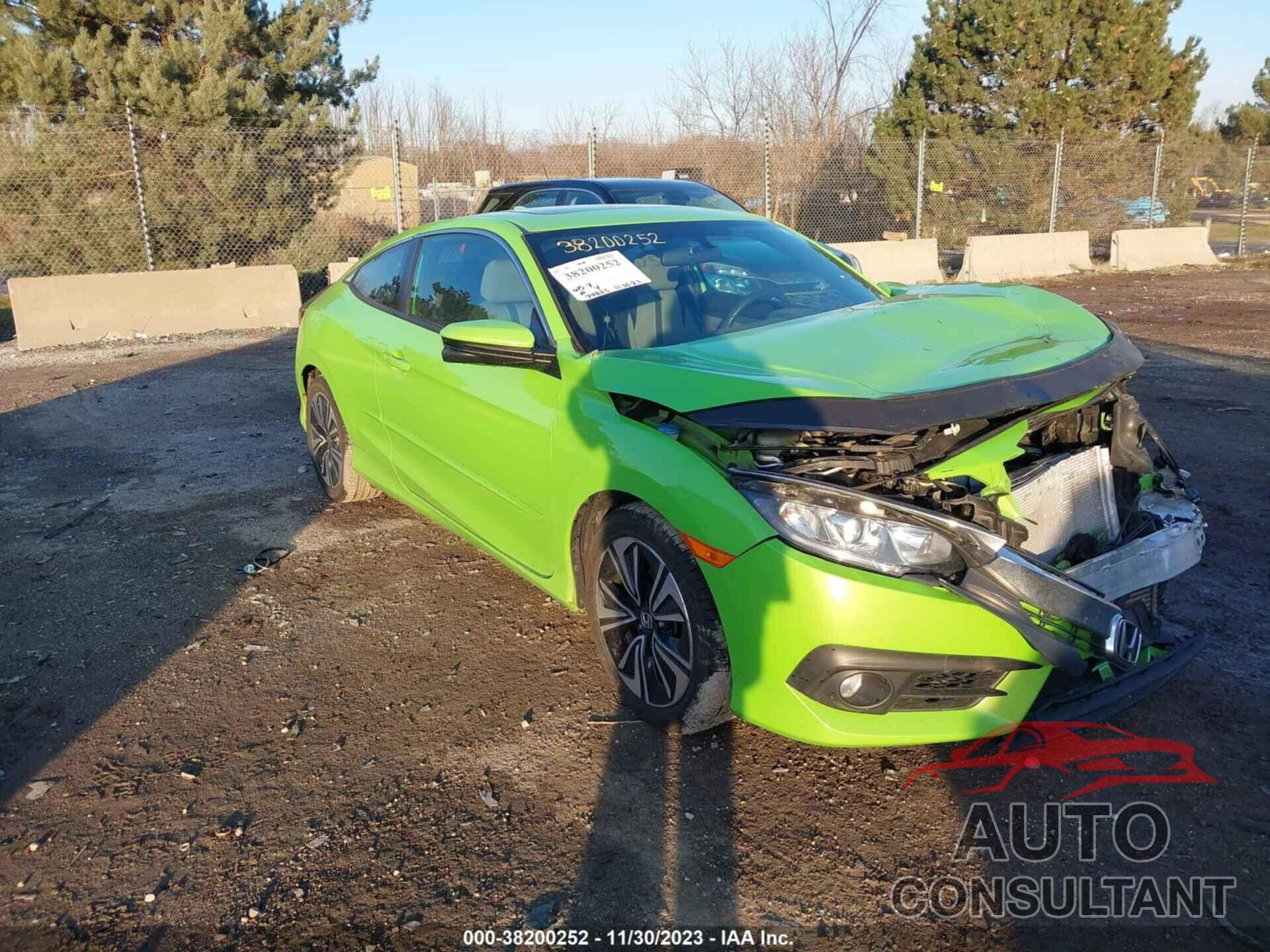 HONDA CIVIC 2017 - 2HGFC3A32HH359922