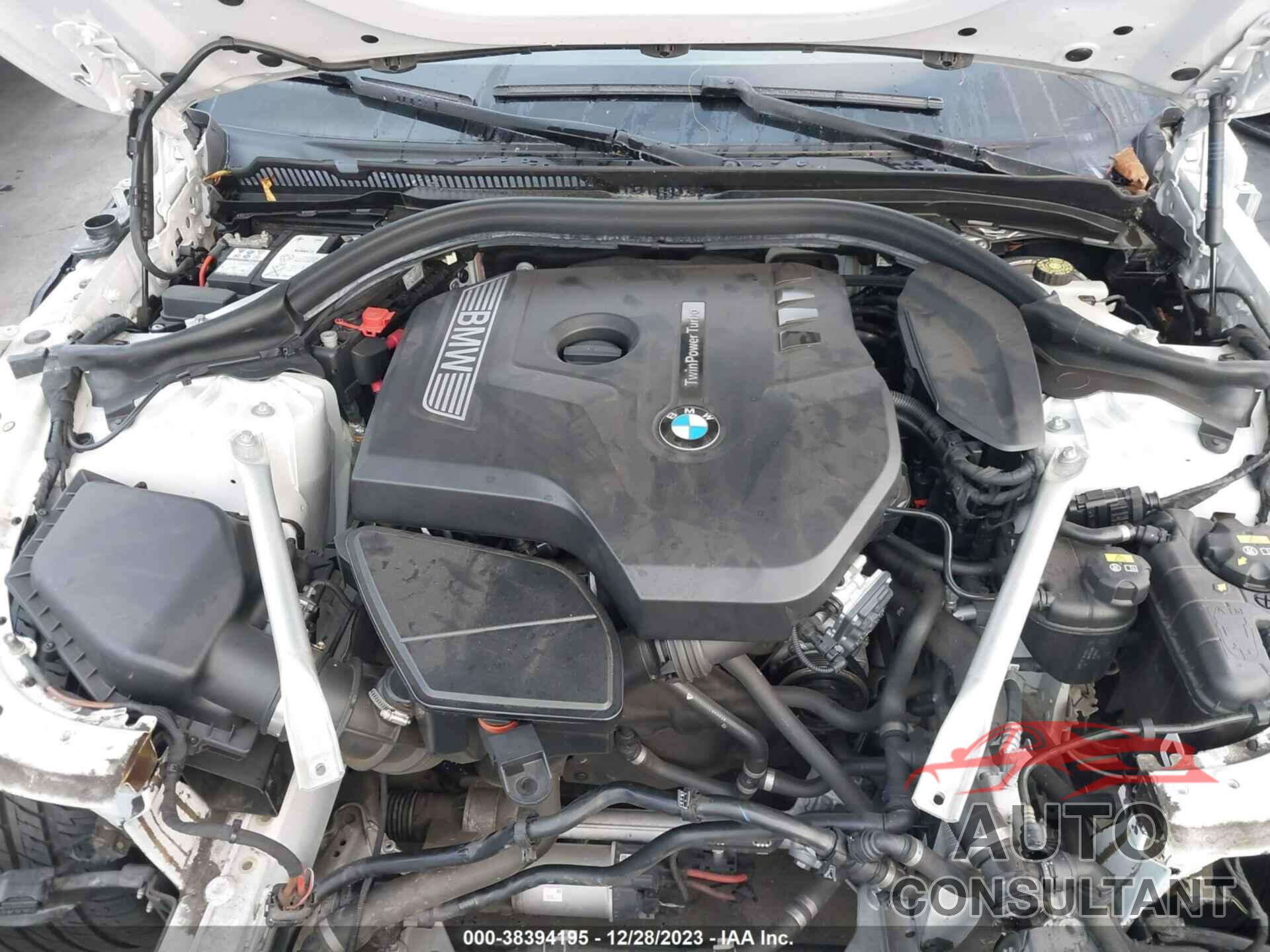 BMW 530I 2018 - WBAJA5C54JG900153