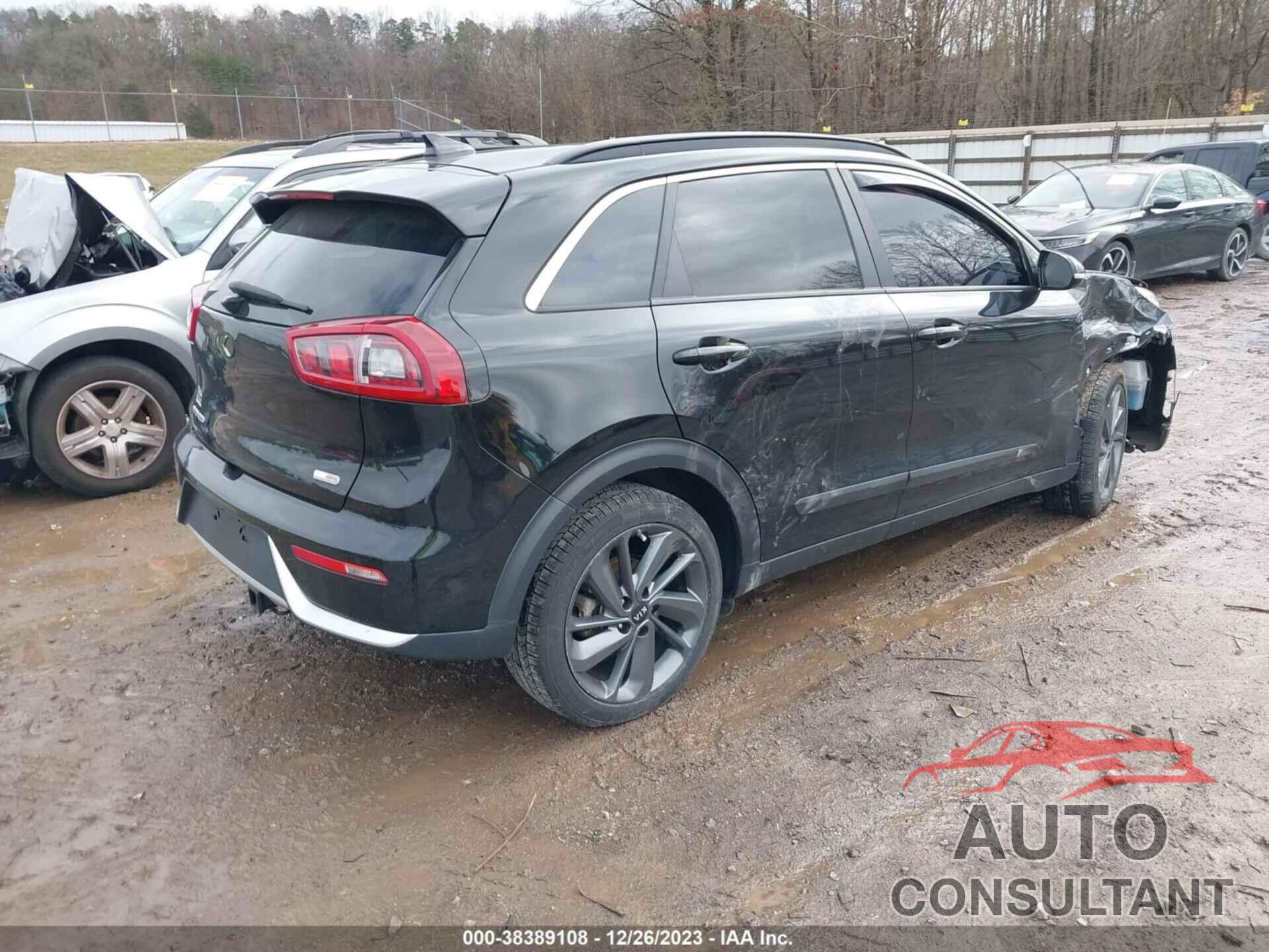 KIA NIRO 2017 - KNDCC3LC1H5092925