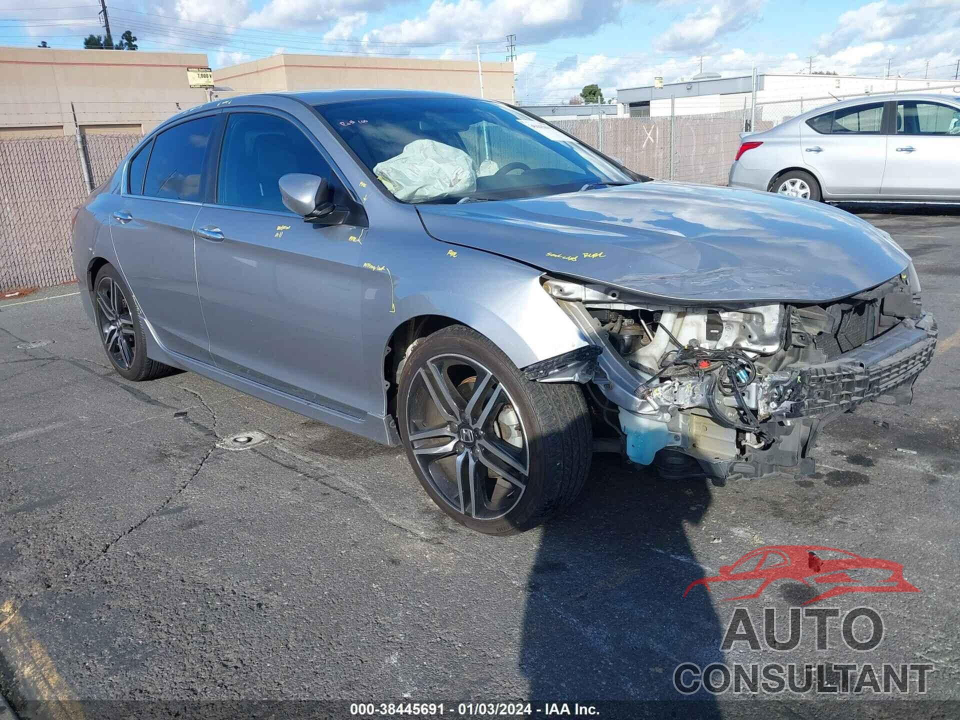 HONDA ACCORD 2016 - 1HGCR2F58GA055223
