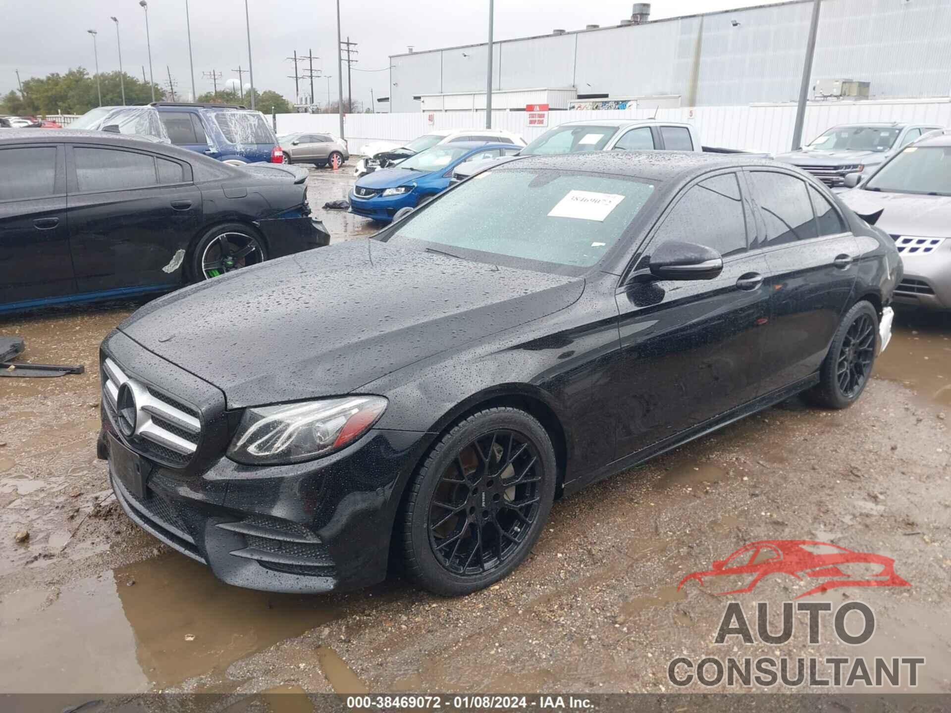 MERCEDES-BENZ E 300 2017 - WDDZF4JB4HA280563