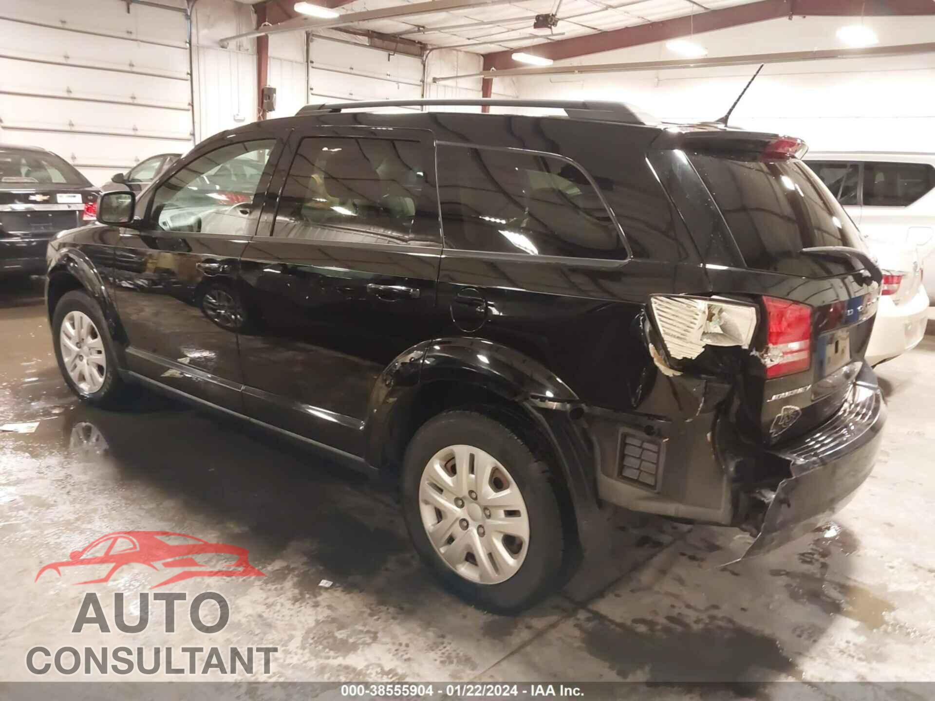 DODGE JOURNEY 2017 - 3C4PDCAB7HT507383