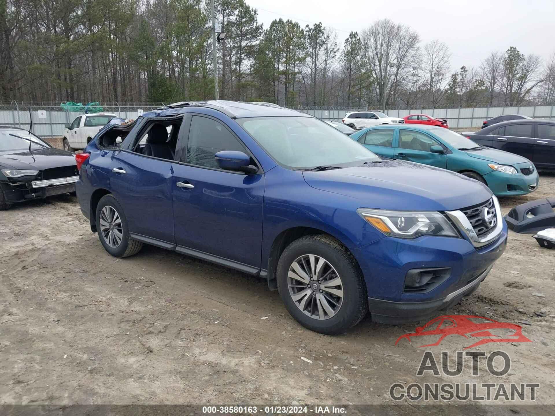 NISSAN PATHFINDER 2017 - 5N1DR2MN9HC626323