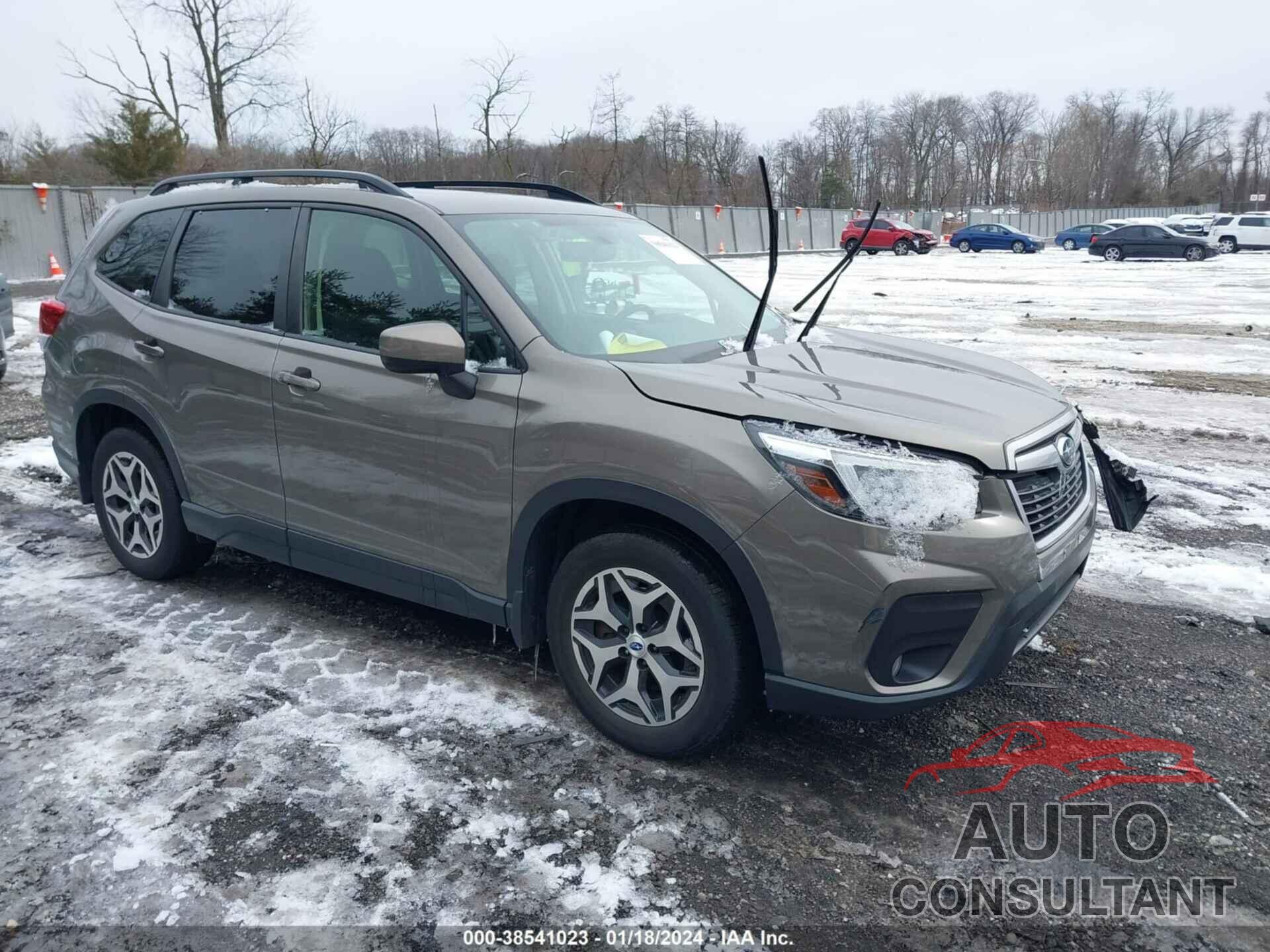SUBARU FORESTER 2021 - JF2SKAJC0MH438351