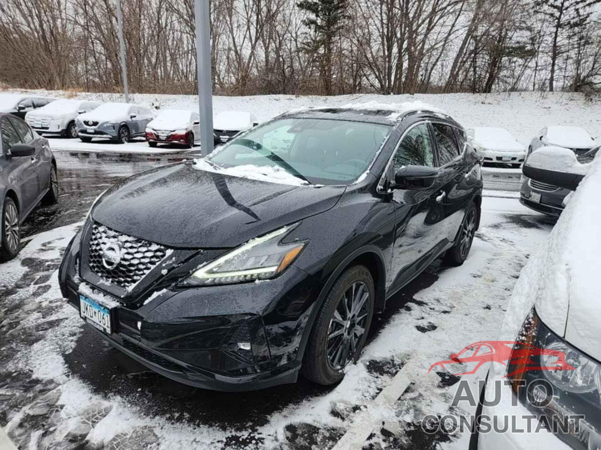 NISSAN MURANO 2022 - 5N1AZ2BS6NC129351