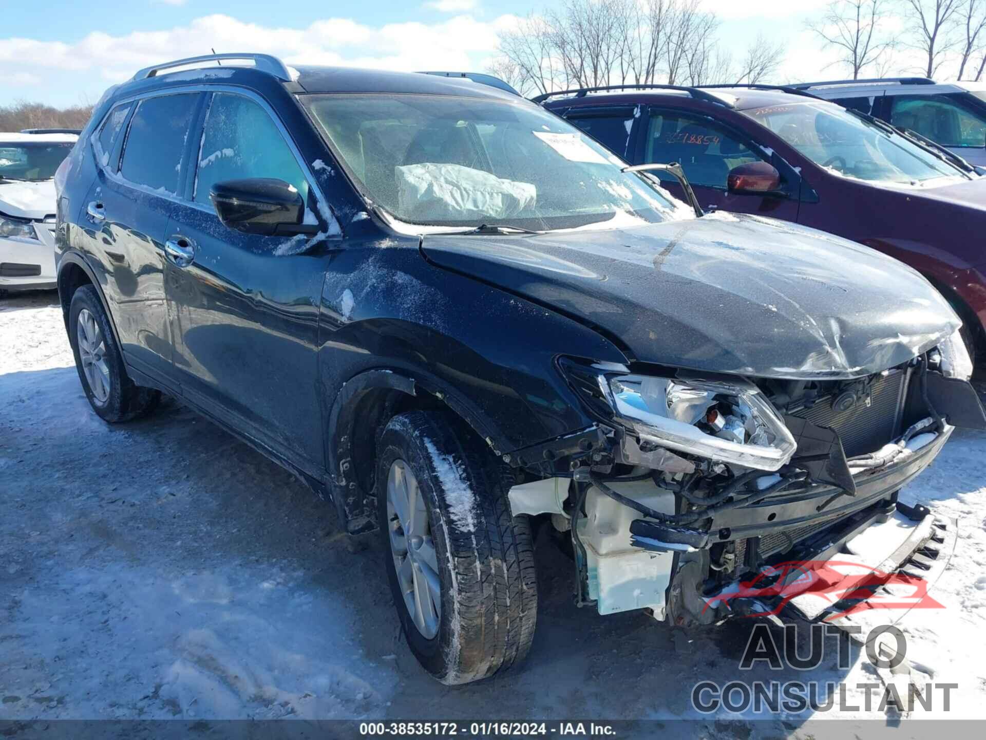 NISSAN ROGUE 2016 - KNMAT2MV1GP678853