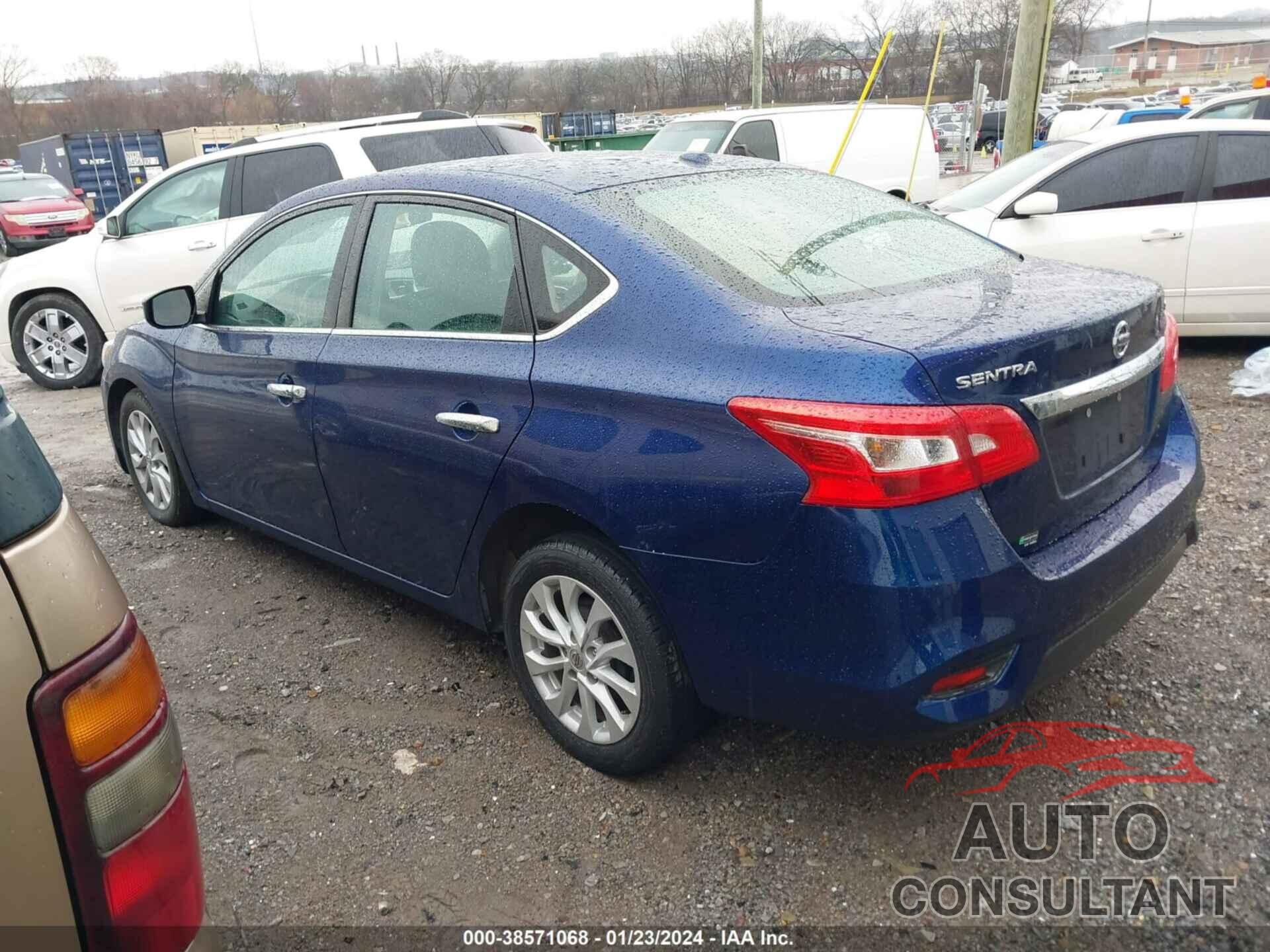 NISSAN SENTRA 2019 - 3N1AB7AP6KY307851