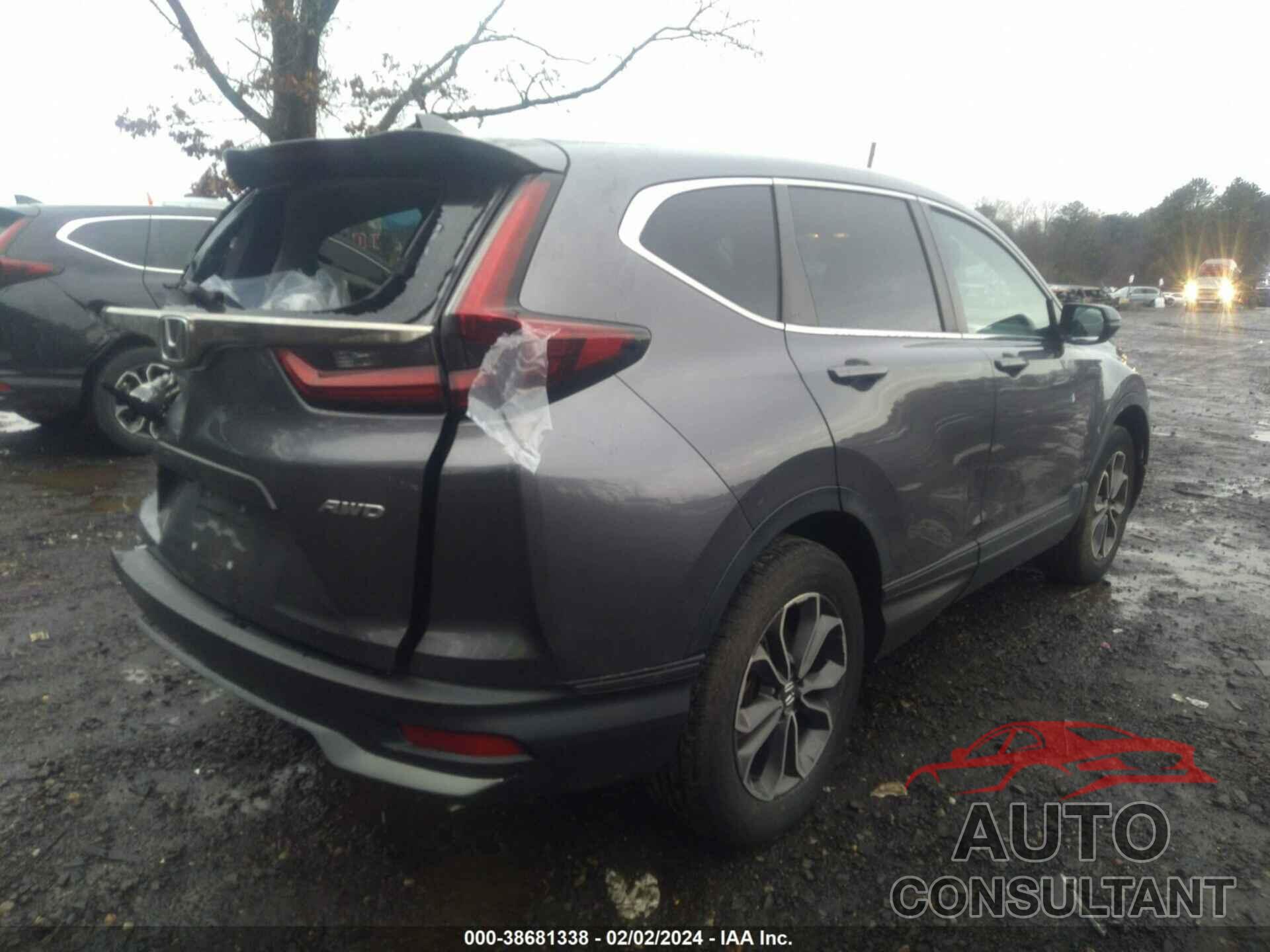 HONDA CR-V 2020 - 7FARW2H56LE009555