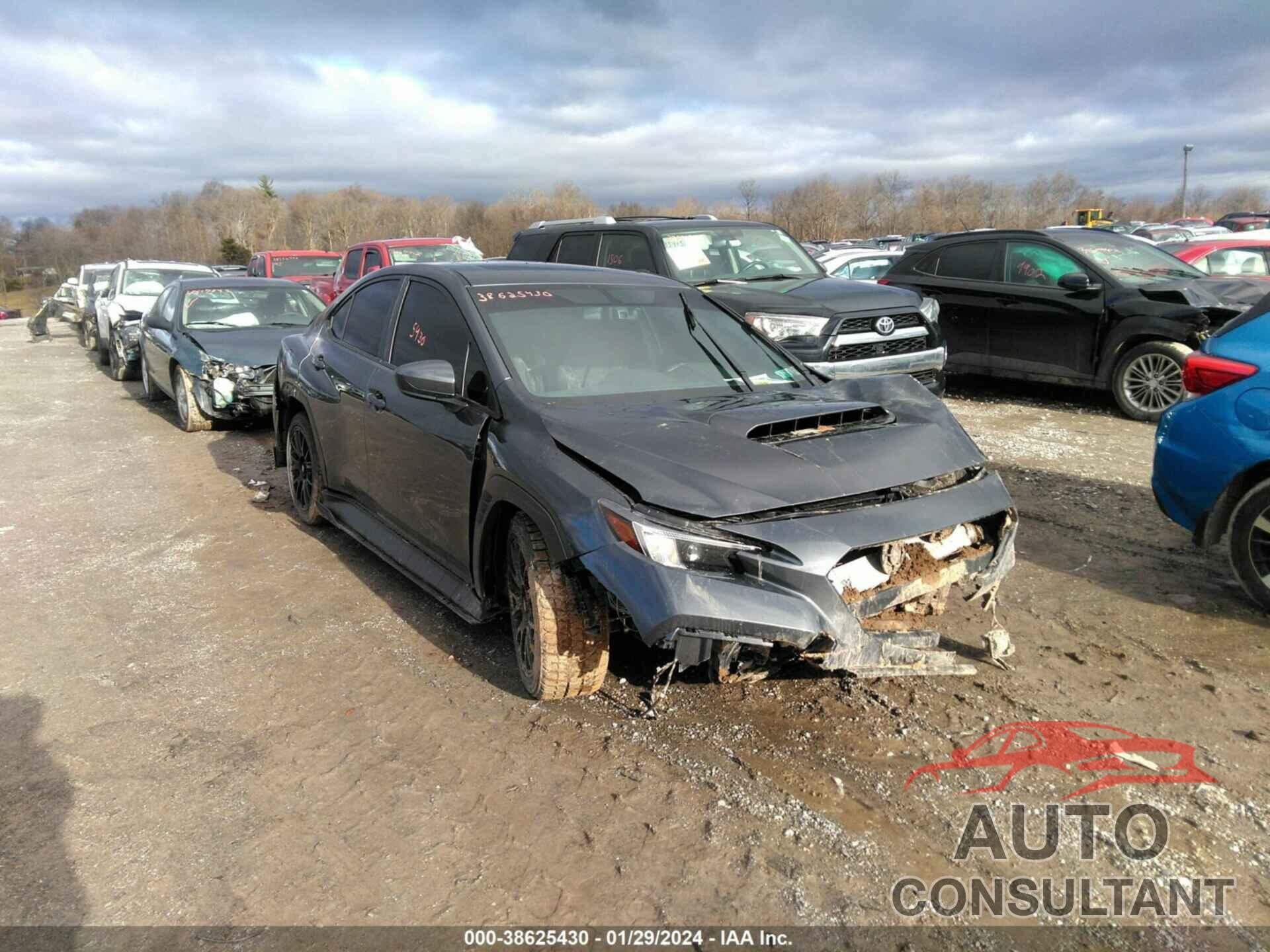 SUBARU WRX 2022 - JF1VBAF64N9025817