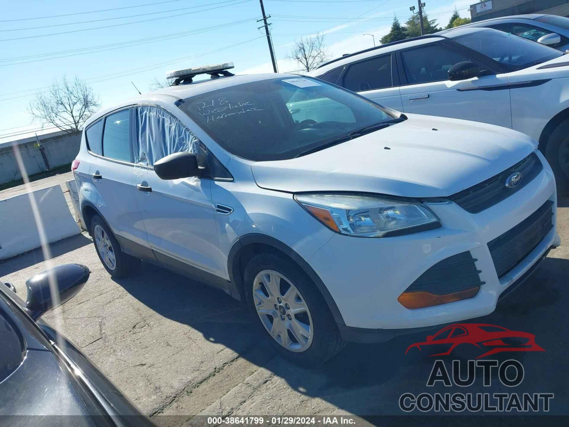 FORD ESCAPE 2016 - 1FMCU0F76GUC00286