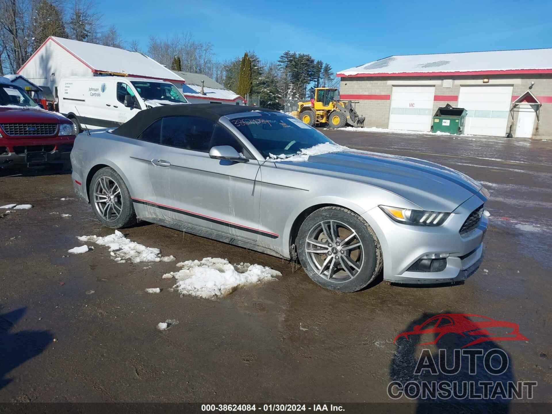 FORD MUSTANG 2016 - 1FATP8UH5G5280377