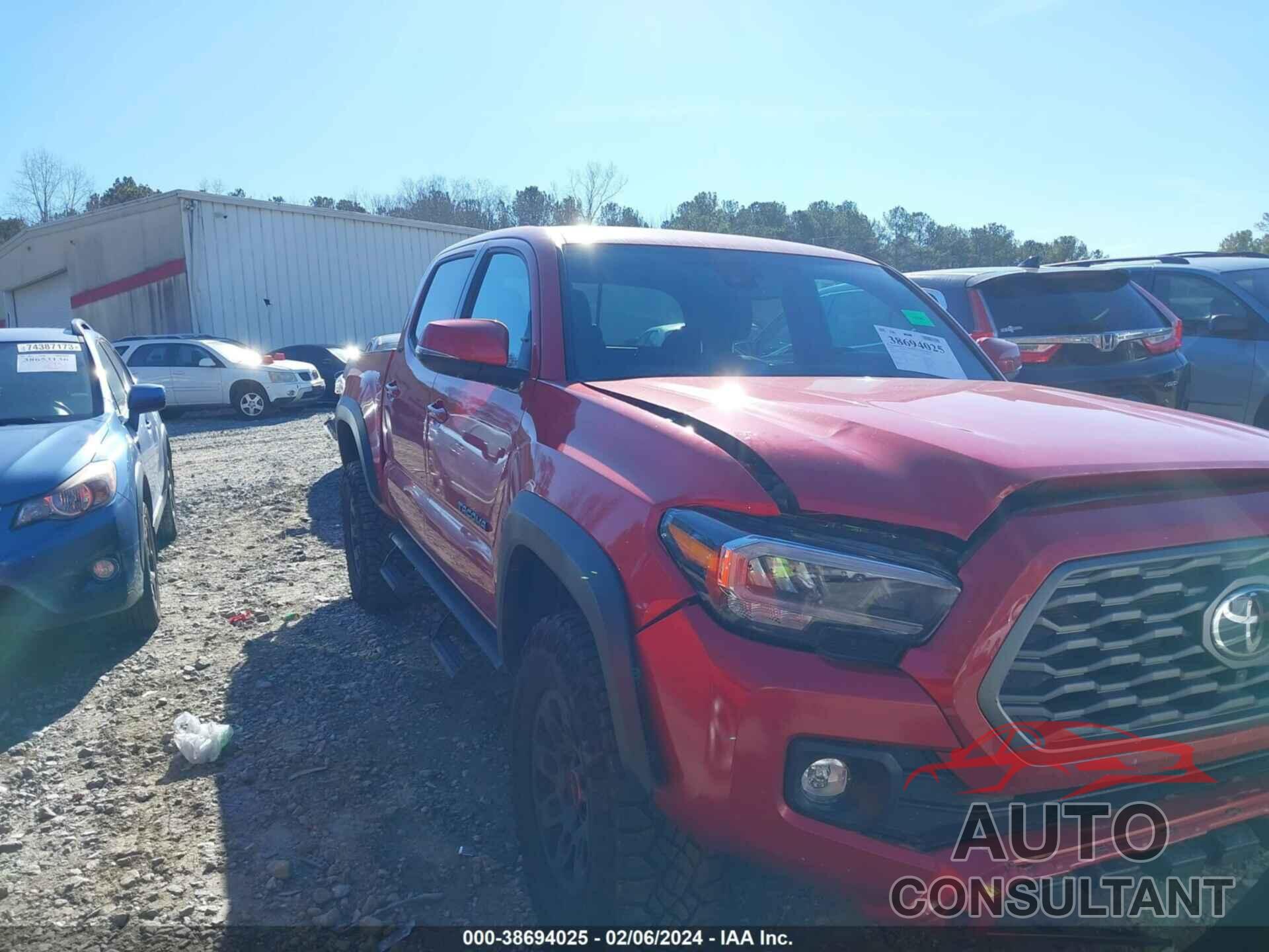 TOYOTA TACOMA 2023 - 3TMCZ5AN4PM560542