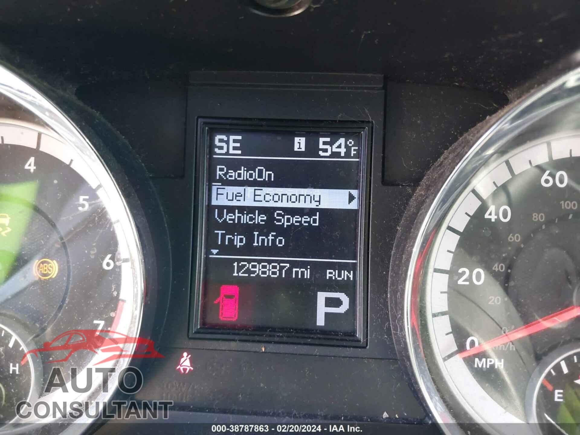 DODGE DURANGO 2011 - 1D4RE2GG3BC746468