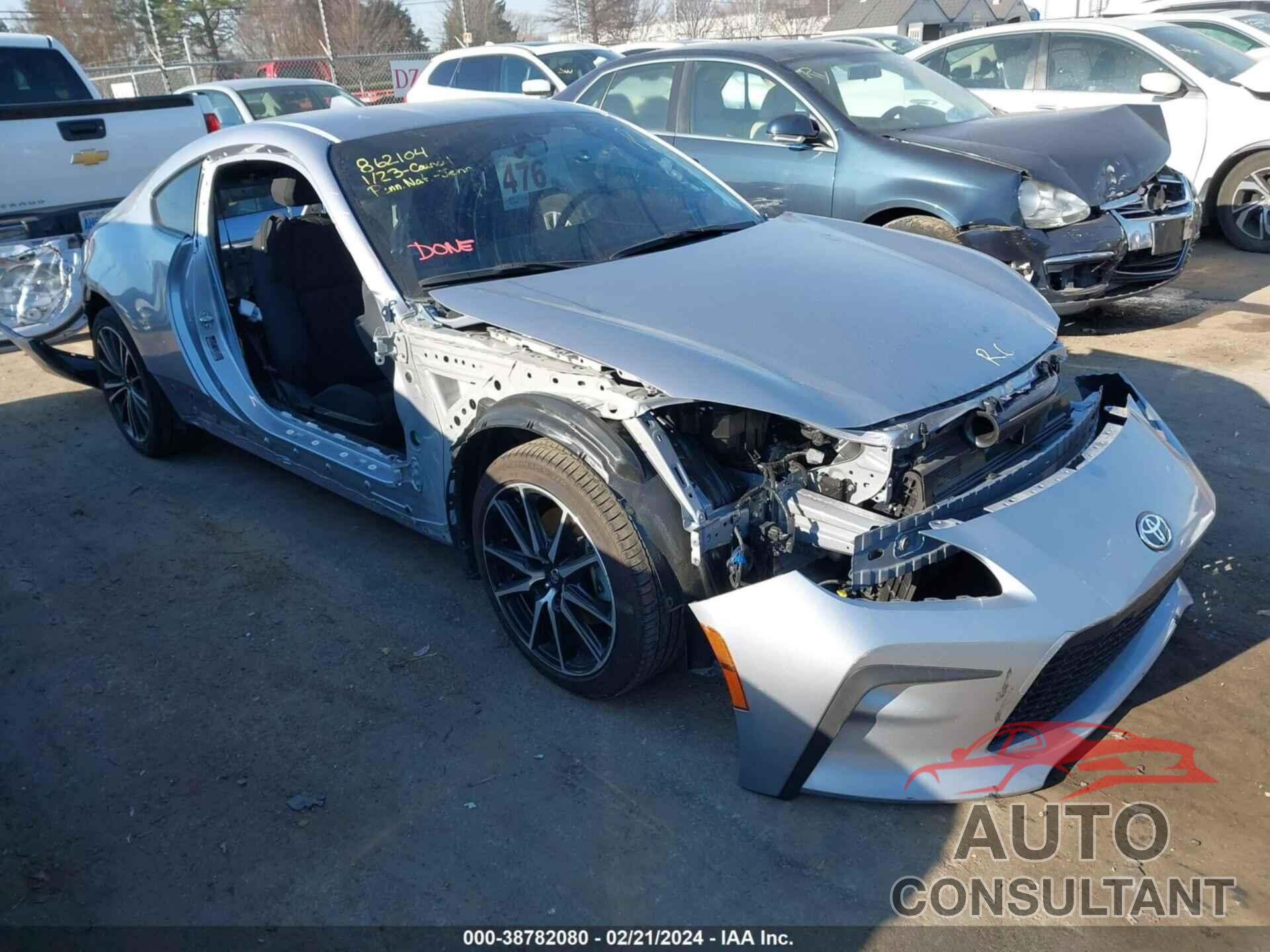 TOYOTA GR86 2023 - JF1ZNBC13P8752933