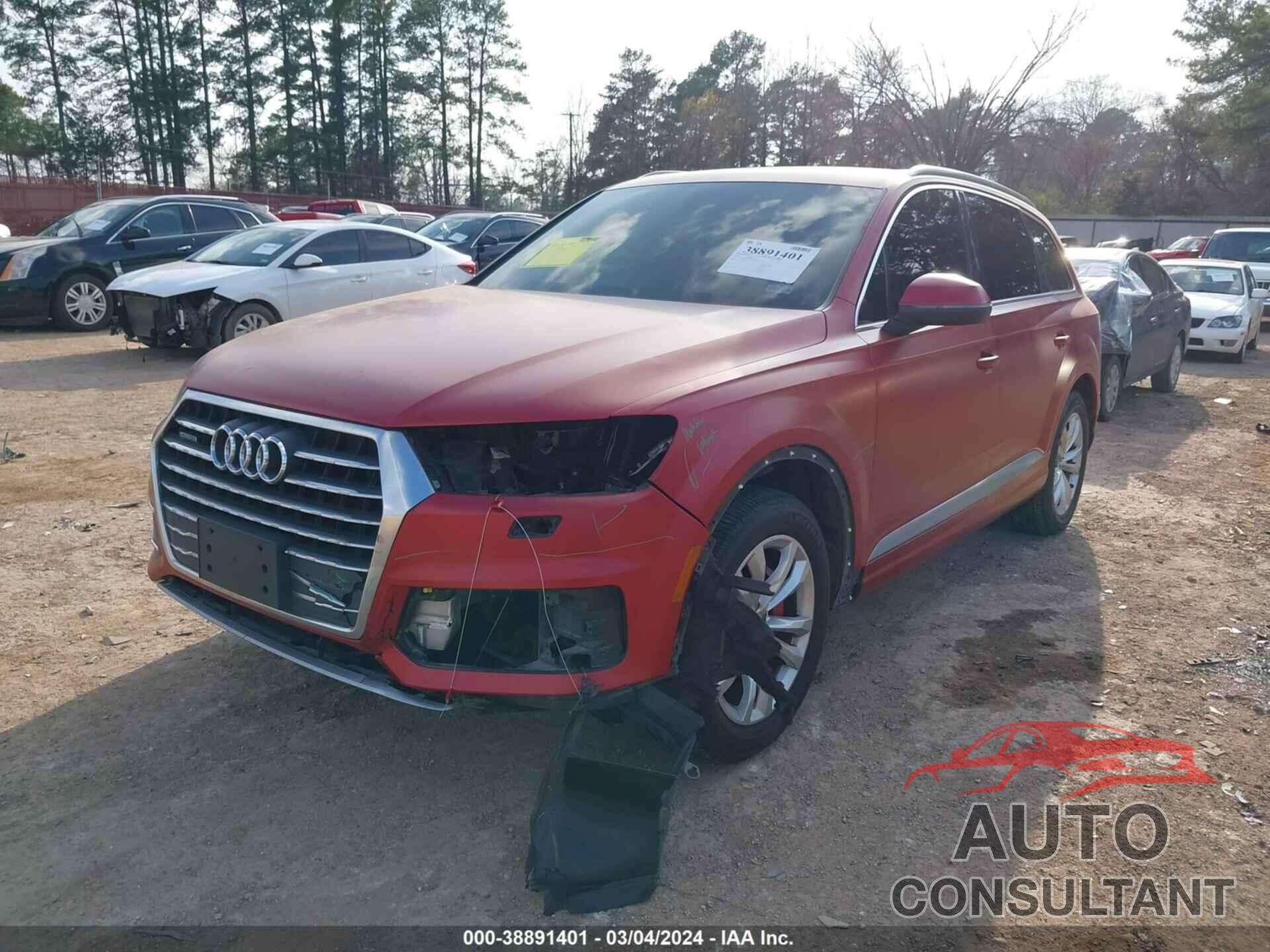 AUDI Q7 2017 - WA1AAAF73HD047484