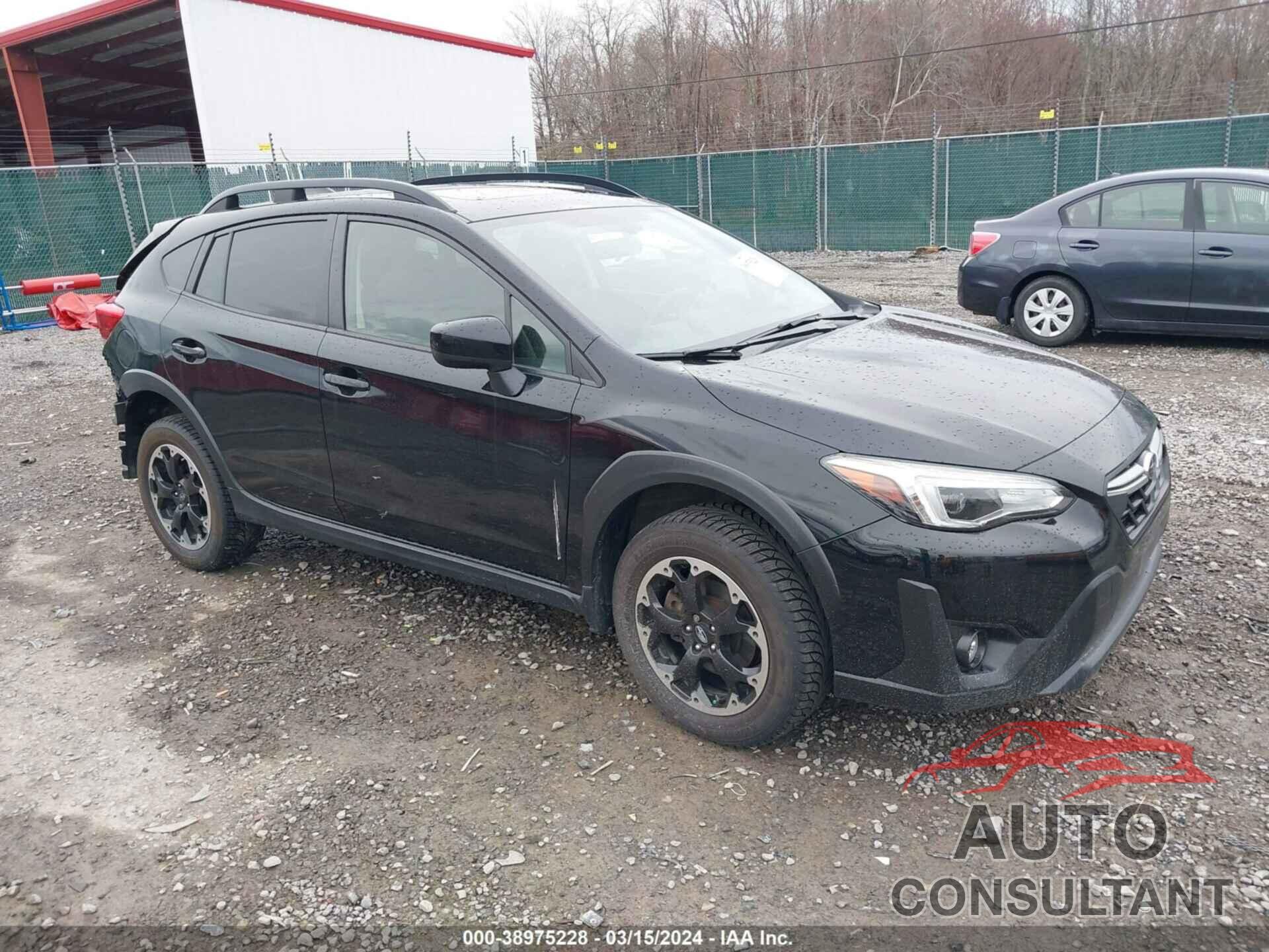 SUBARU CROSSTREK 2021 - JF2GTAGC8M8267035