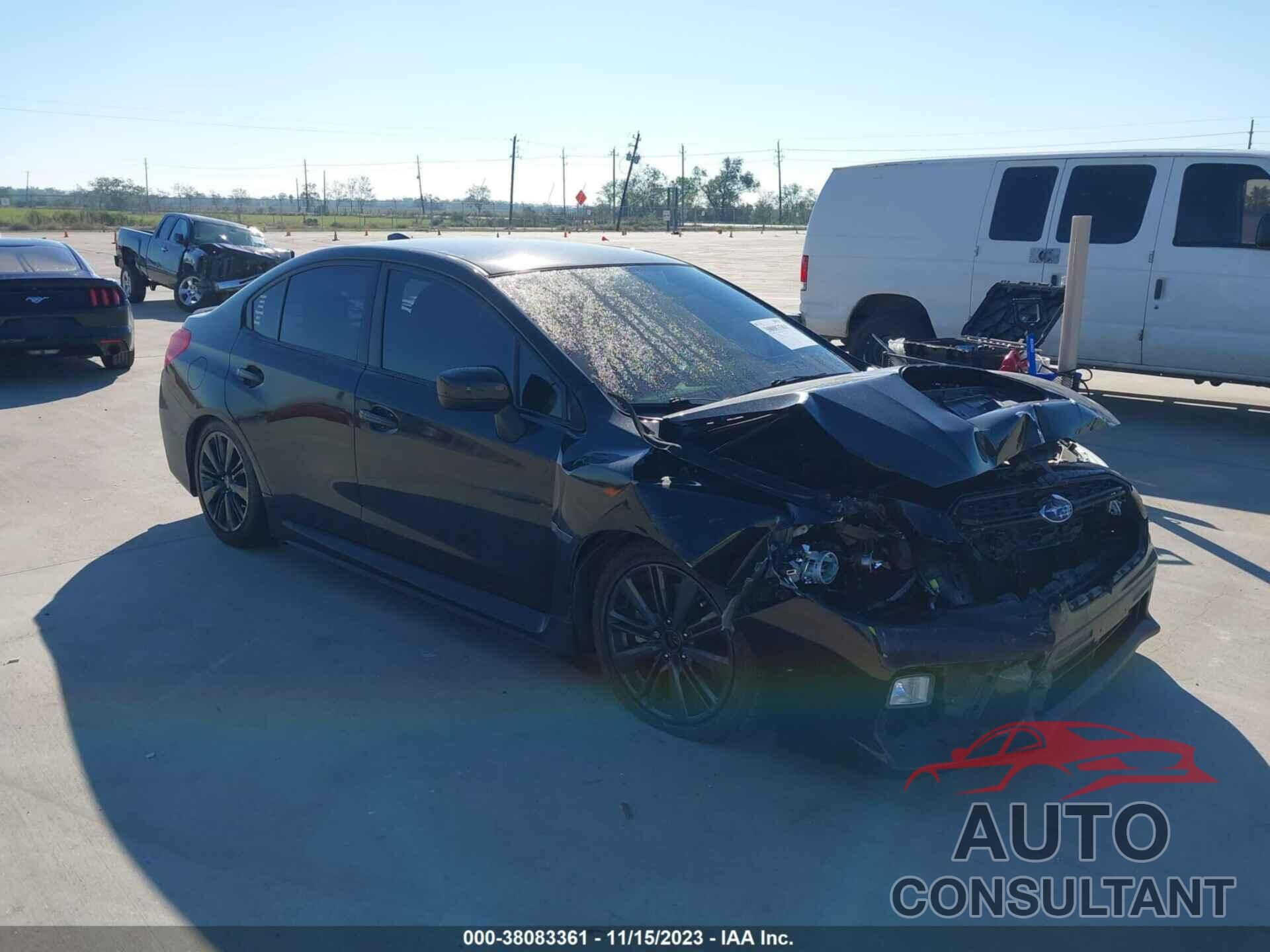 SUBARU WRX 2020 - JF1VA1A67L9808170