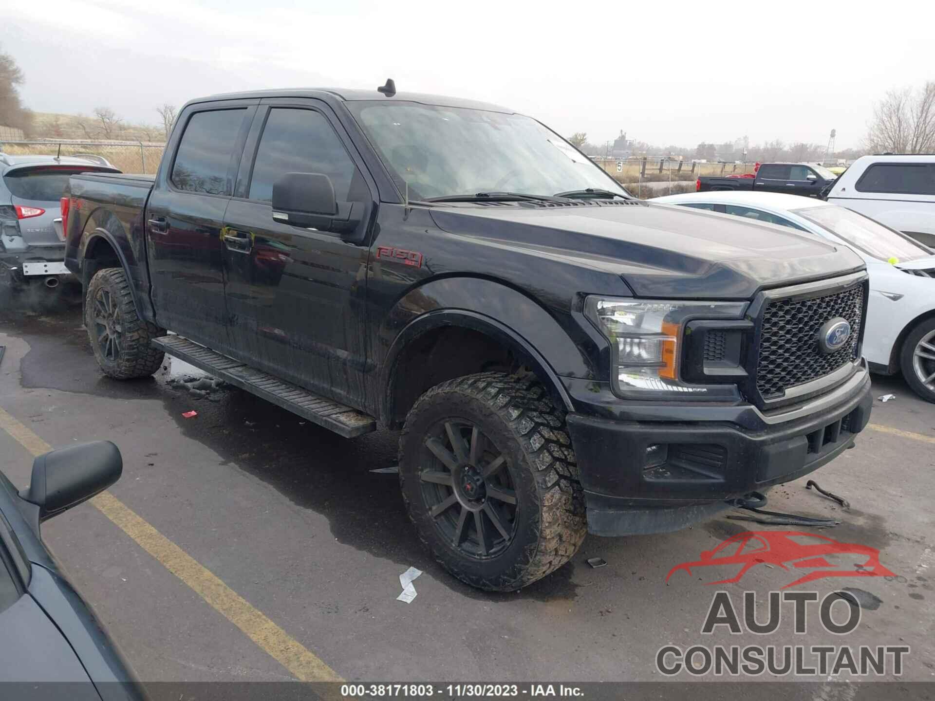 FORD F-150 2019 - 1FTEW1E40KFB22587