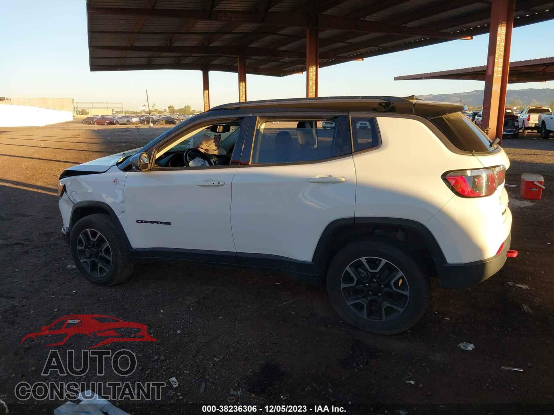 JEEP COMPASS 2019 - 3C4NJDDB6KT721399