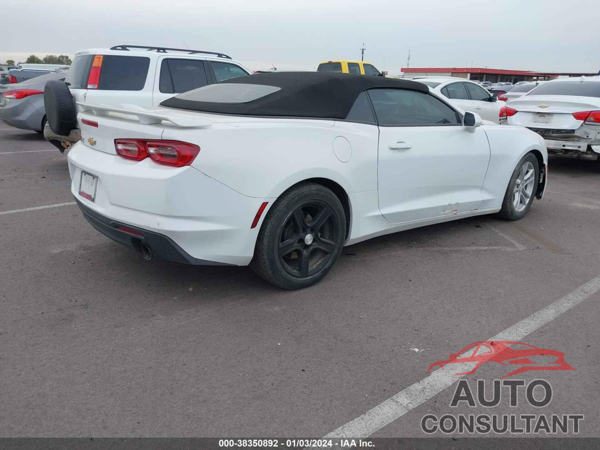 CHEVROLET CAMARO 2019 - 1G1FB3DS3K0141397