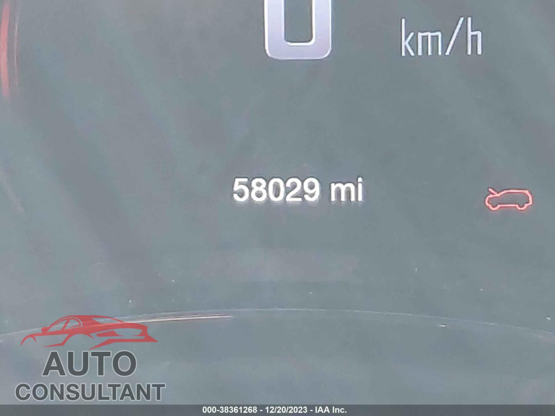 DODGE DURANGO 2021 - 1C4RDJDG0MC555382