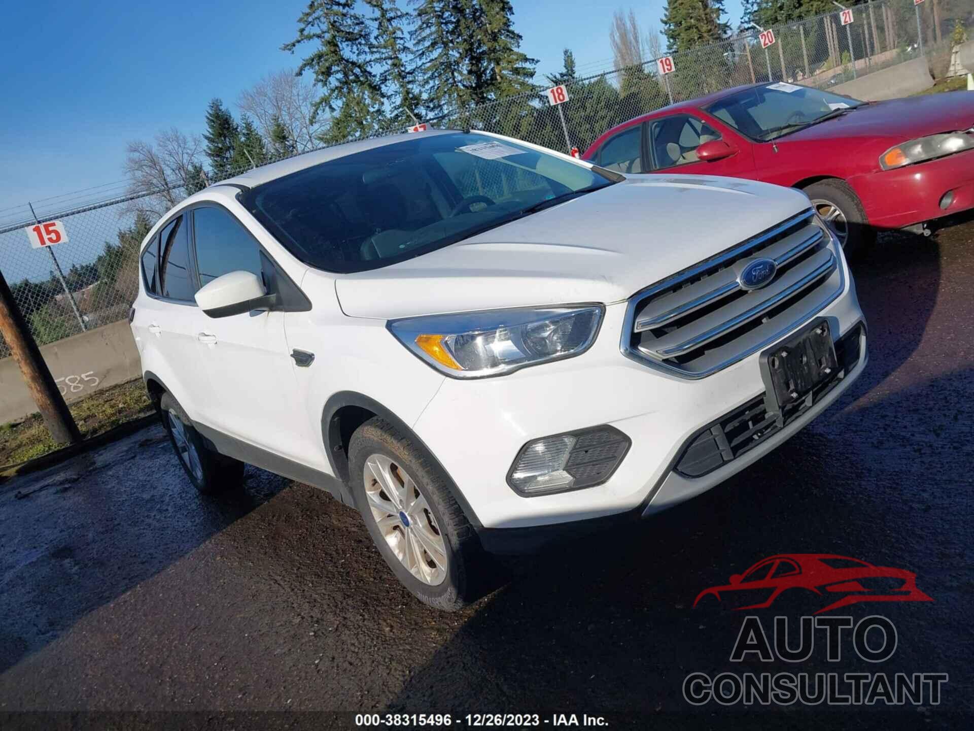 FORD ESCAPE 2019 - 1FMCU9GD3KUC35904